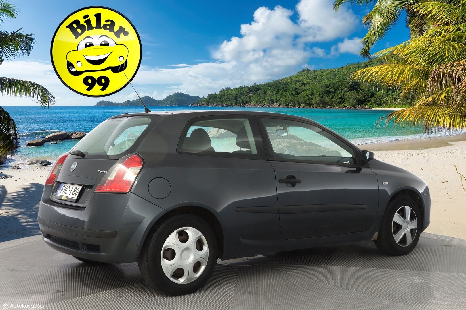 Fiat Stilo 2005 MYYDÄÄN HUUTOKAUPAT.COM - MYYDÄÄN HUUTOKAUPAT.COM