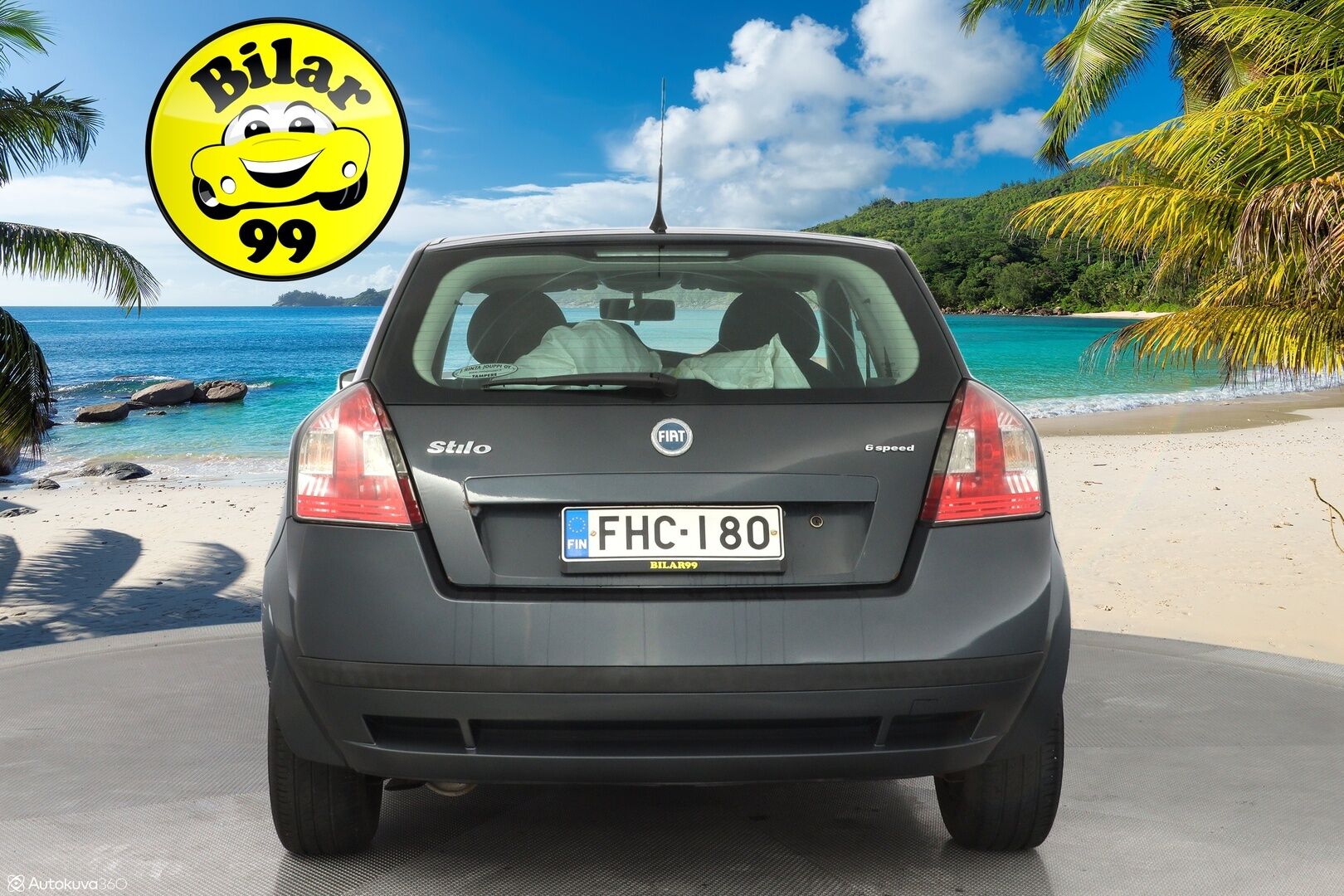 Fiat Stilo 2005 MYYDÄÄN HUUTOKAUPAT.COM - MYYDÄÄN HUUTOKAUPAT.COM