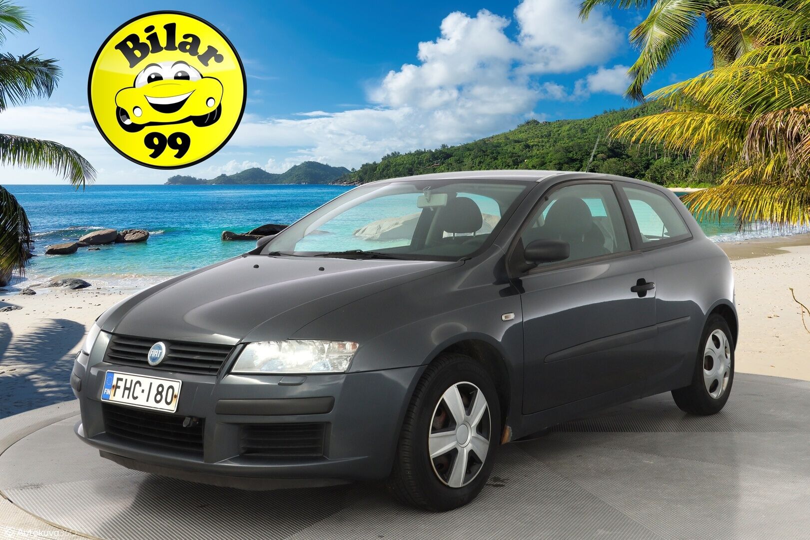 Fiat Stilo 2005 MYYDÄÄN HUUTOKAUPAT.COM - MYYDÄÄN HUUTOKAUPAT.COM