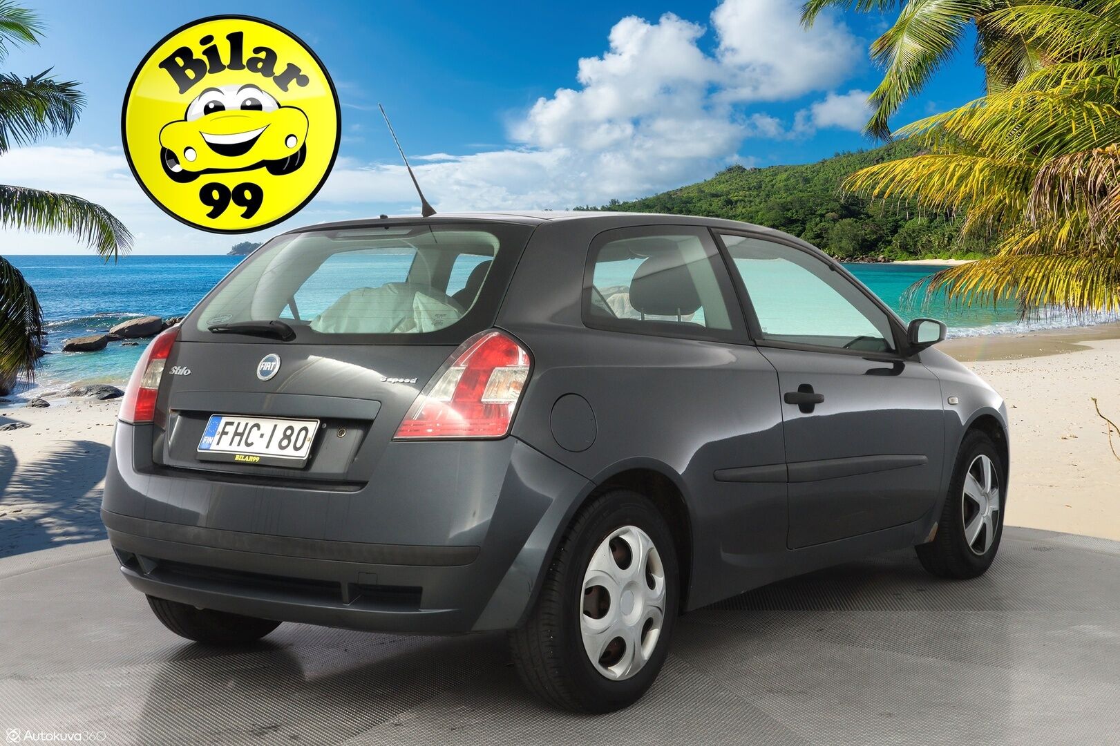 Fiat Stilo 2005 MYYDÄÄN HUUTOKAUPAT.COM - MYYDÄÄN HUUTOKAUPAT.COM