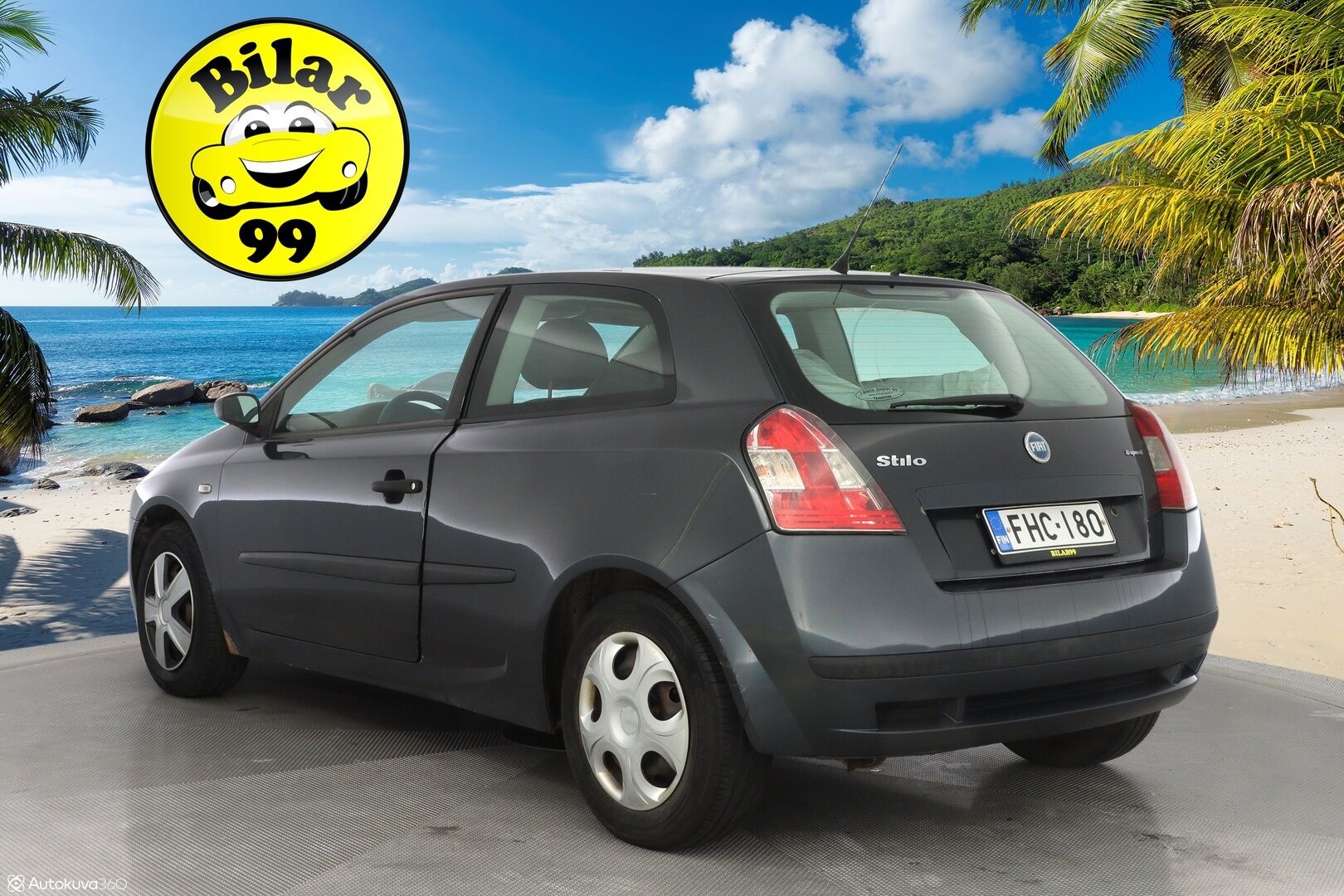 Fiat Stilo 2005 MYYDÄÄN HUUTOKAUPAT.COM - MYYDÄÄN HUUTOKAUPAT.COM