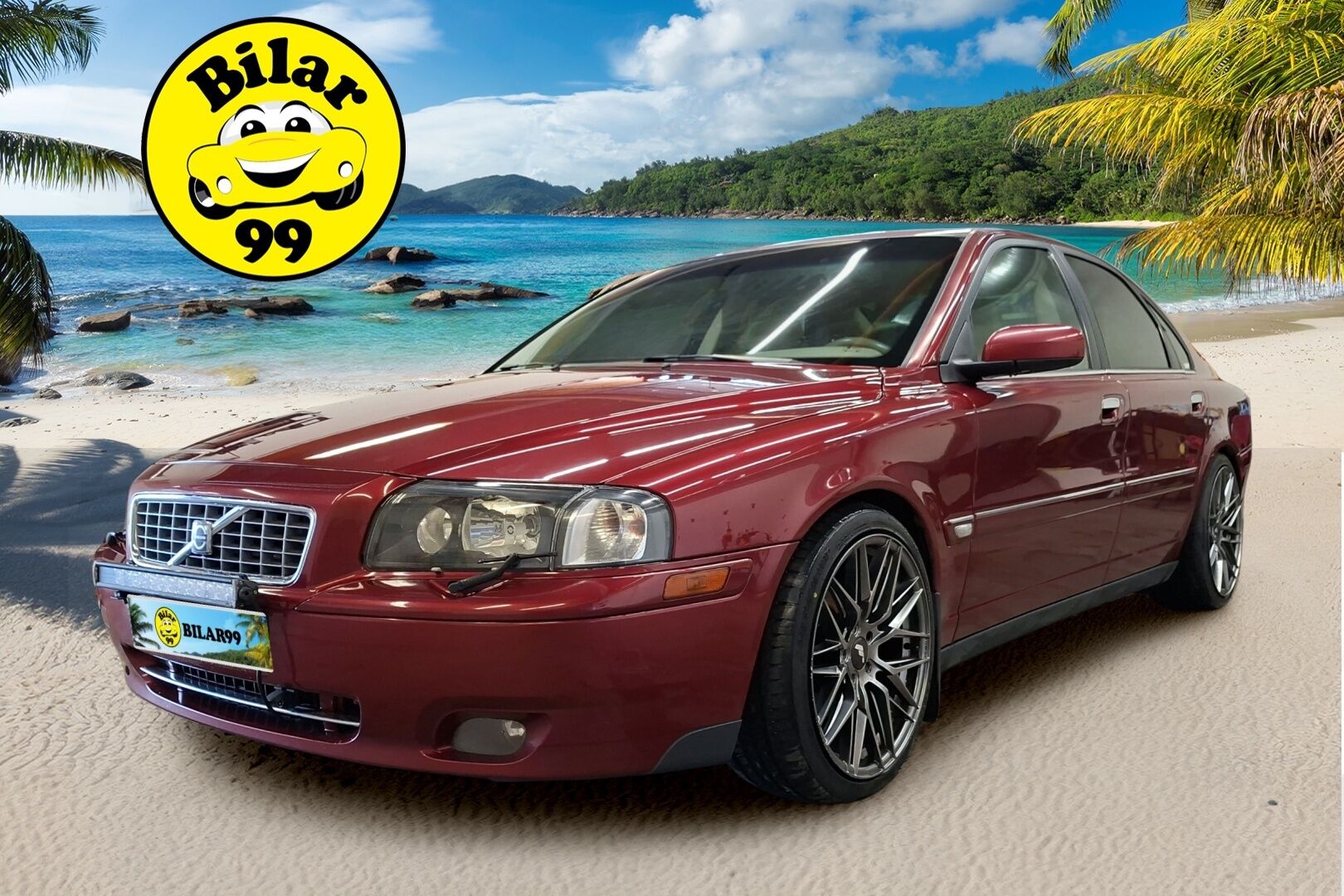 Volvo S80 2005 2,5T Classic aut | YritysOutlet - Myydään vain yrityksille - | BC Racing -alusta! | JR-vanteet | 2-om. Suomi-auto | Nahat | Vakkari | Bluetooth | Xenon |