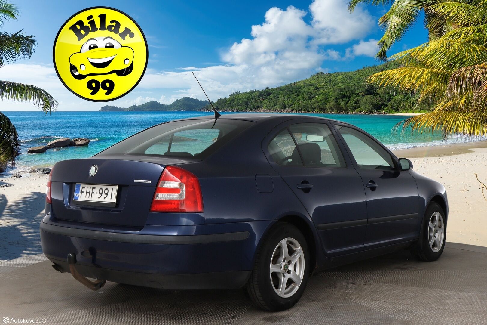 Skoda Octavia 2006 Myydään huutokaupat.com:issa!*