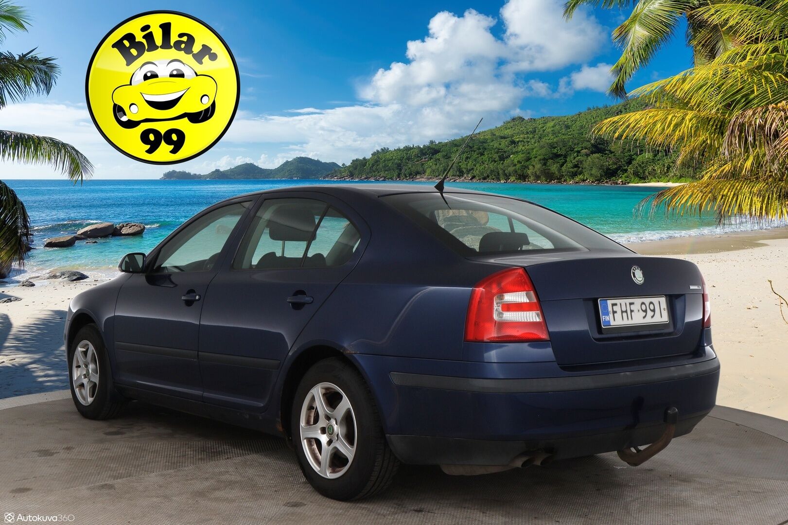 Skoda Octavia 2006 Myydään huutokaupat.com:issa!*