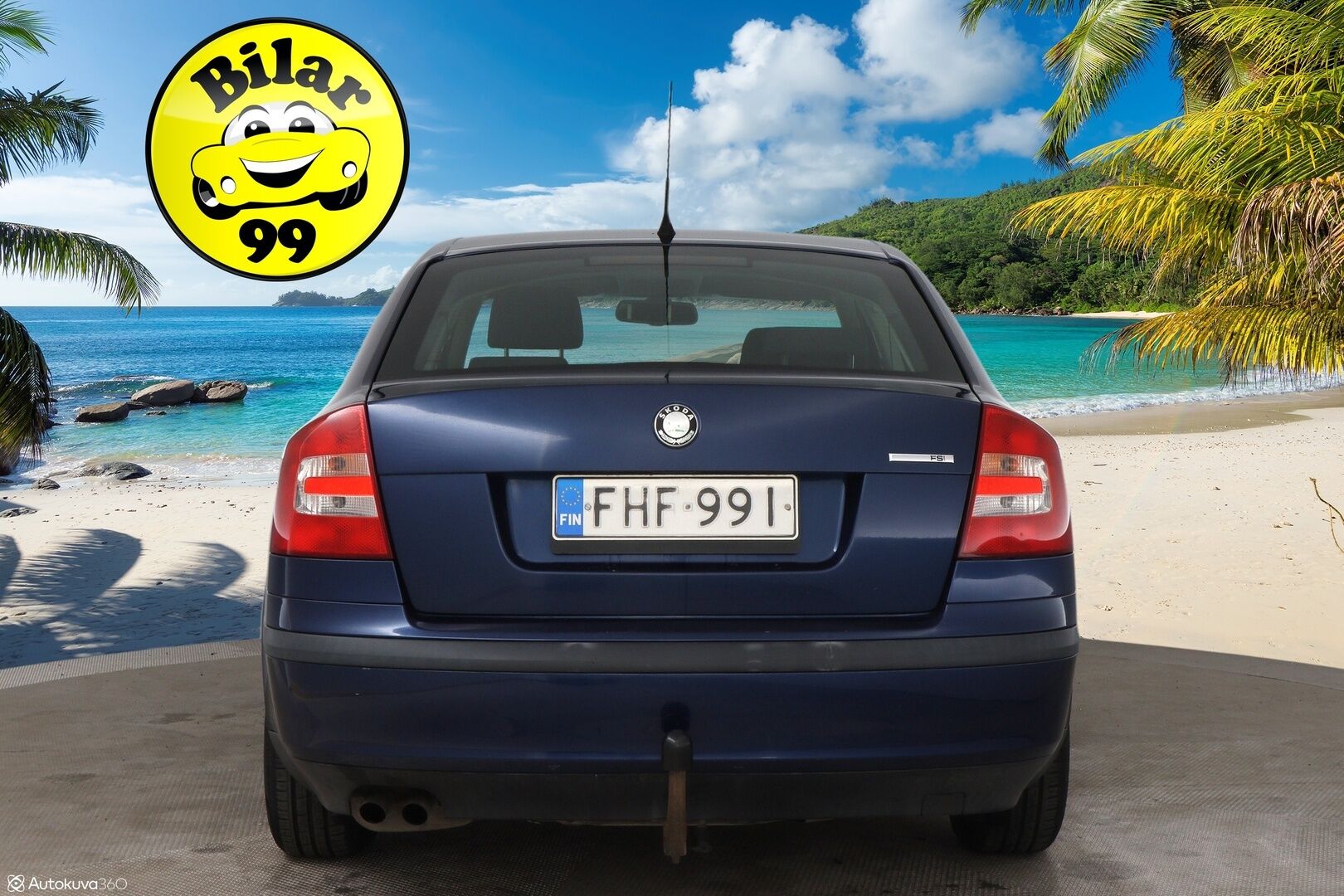 Skoda Octavia 2006 Myydään huutokaupat.com:issa!*