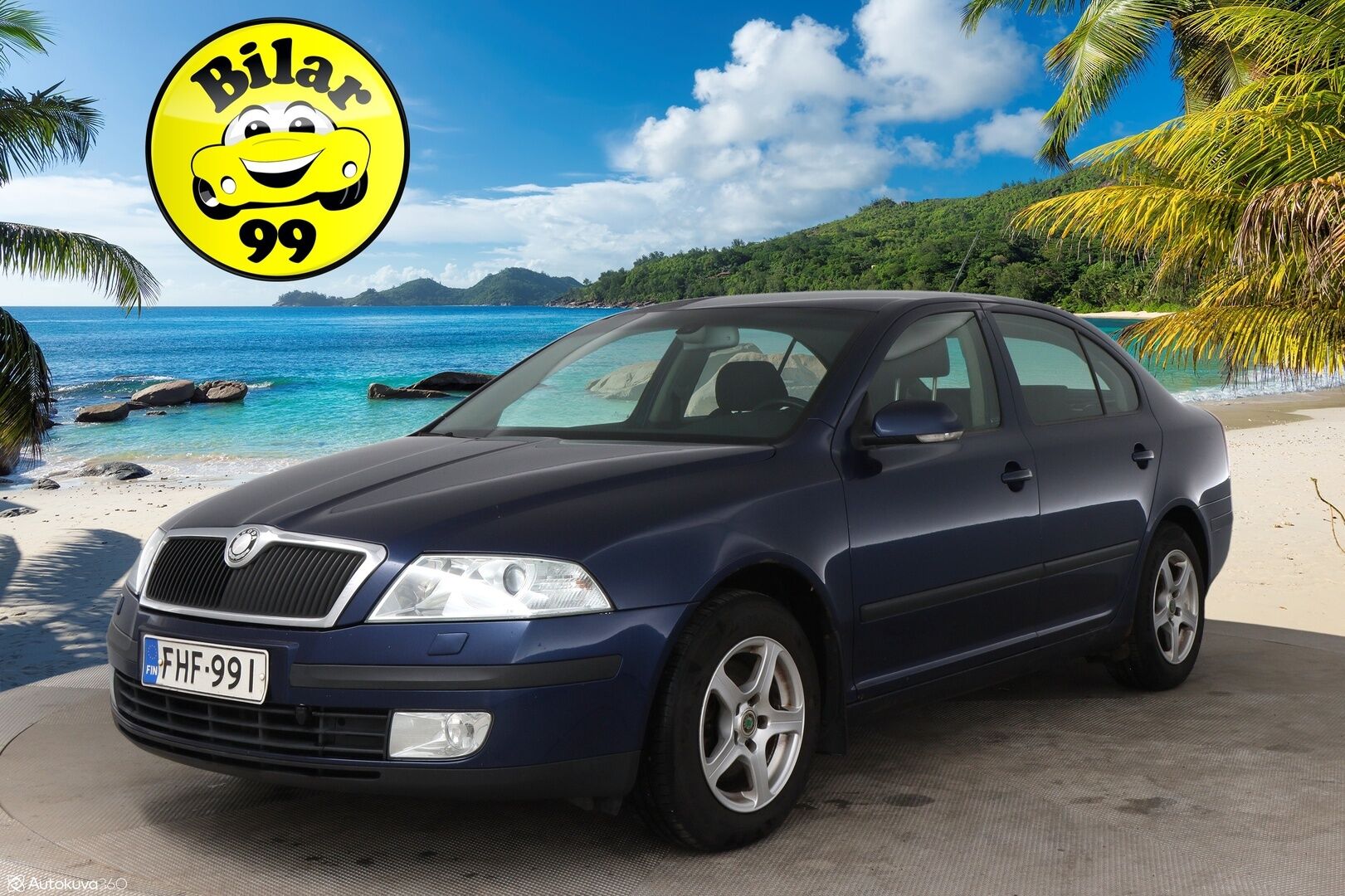 Skoda Octavia 2006 Myydään huutokaupat.com:issa!*