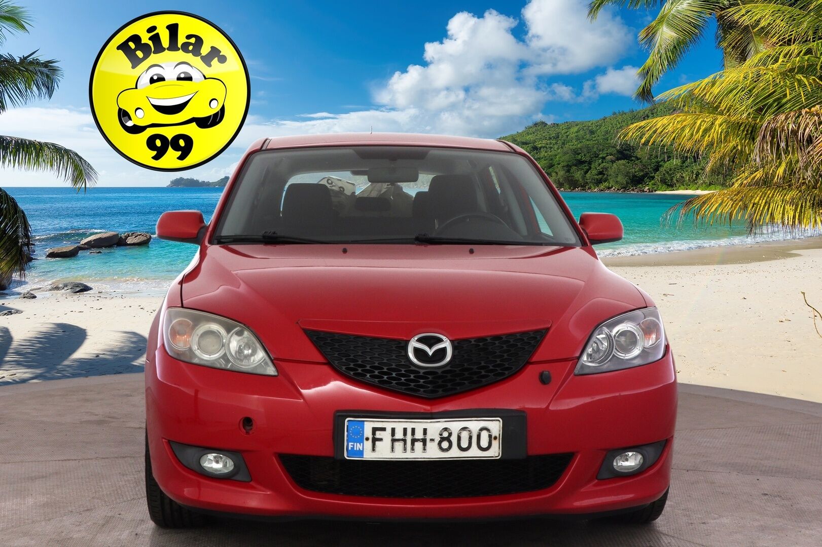 Mazda 3 2005 1,6 Classic 5d * YritysOutlet - Myydään vain yrityksille * - ** Aut. Ilmastointi / Koukku / Kahdet renkaat **