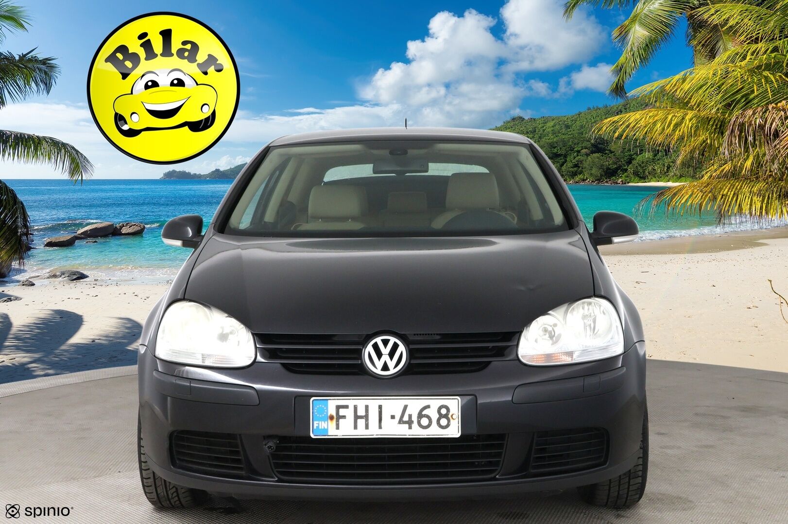 Volkswagen Golf 2006 1,6 75 kW Comfortline 2d | Myydään huutokaupat.comissa | -  | Lohko | Koukku | 2x vanteet renkailla | 