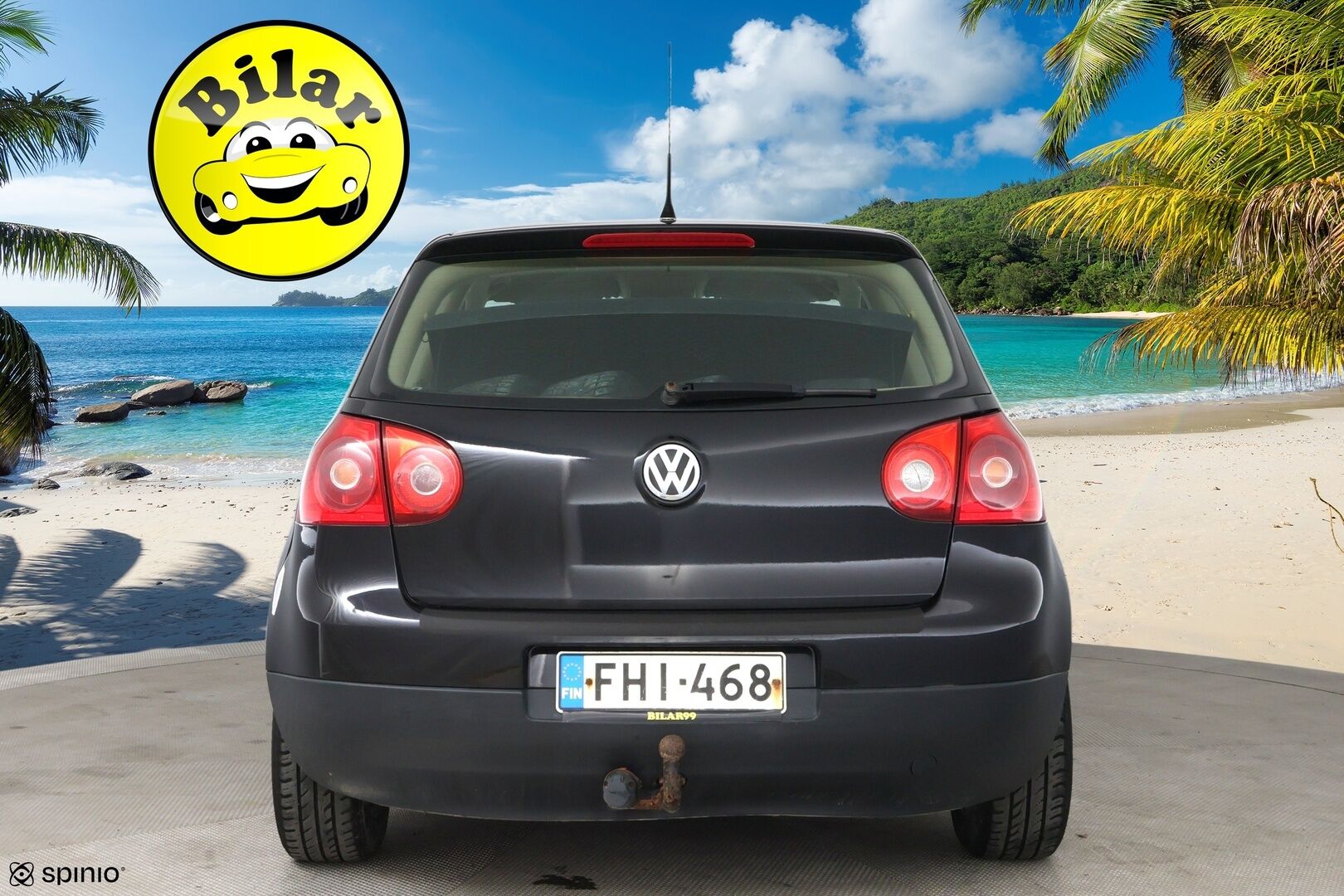 Volkswagen Golf 2006 1,6 75 kW Comfortline 2d | Myydään huutokaupat.comissa | -  | Lohko | Koukku | 2x vanteet renkailla | 
