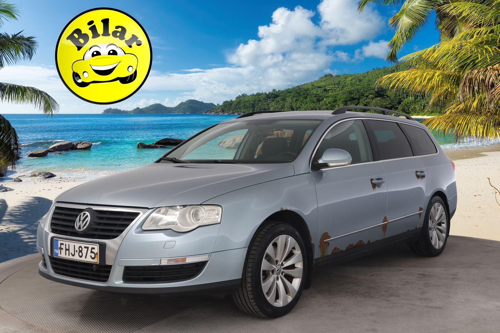 Volkswagen Passat 2007 *Myydään Huutokaupat.com* - *Myydään Huutokaupat.com kautta*