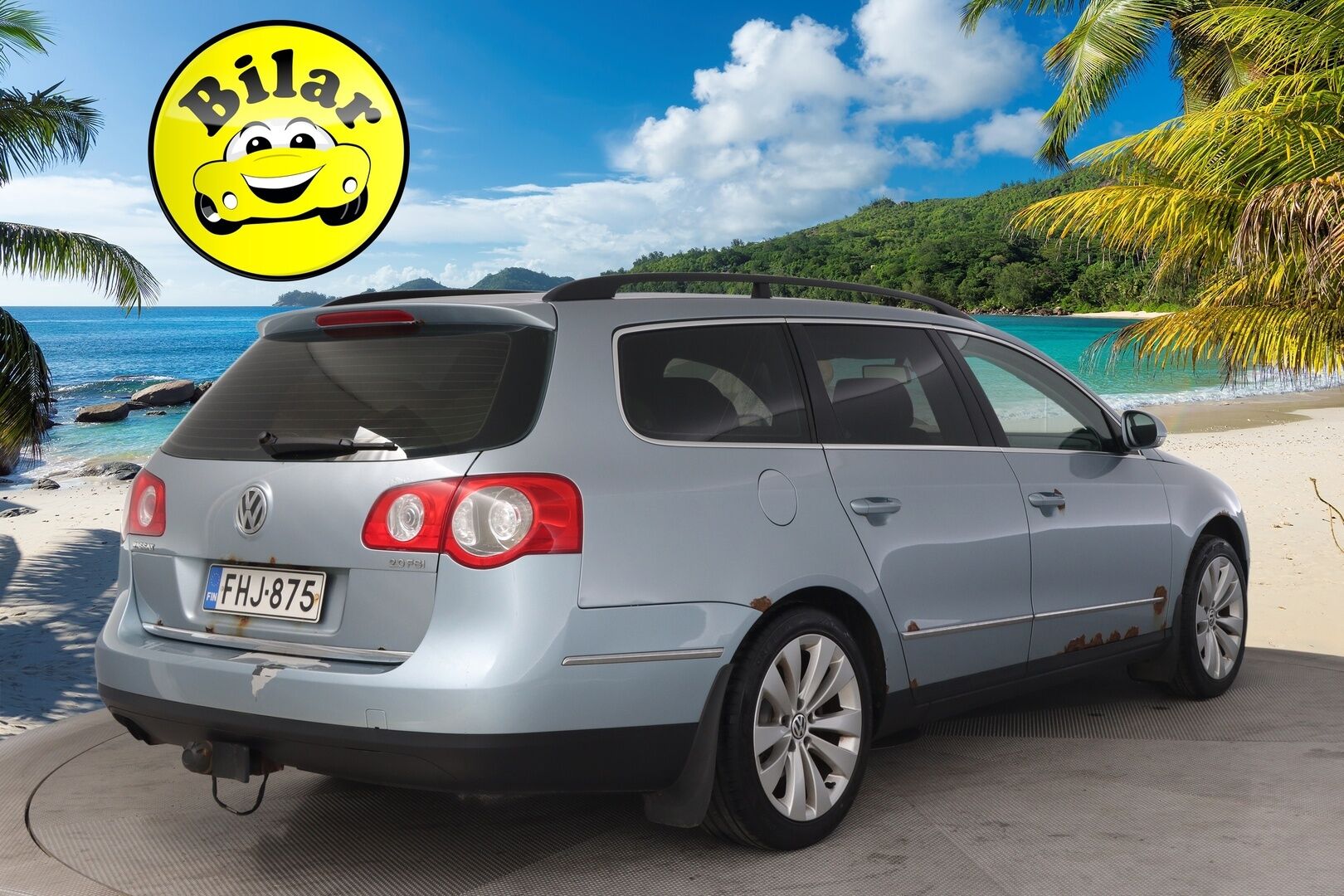Volkswagen Passat 2007 *Myydään Huutokaupat.com* - *Myydään Huutokaupat.com kautta*