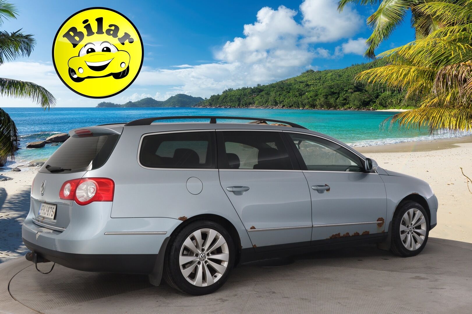 Volkswagen Passat 2007 *Myydään Huutokaupat.com* - *Myydään Huutokaupat.com kautta*