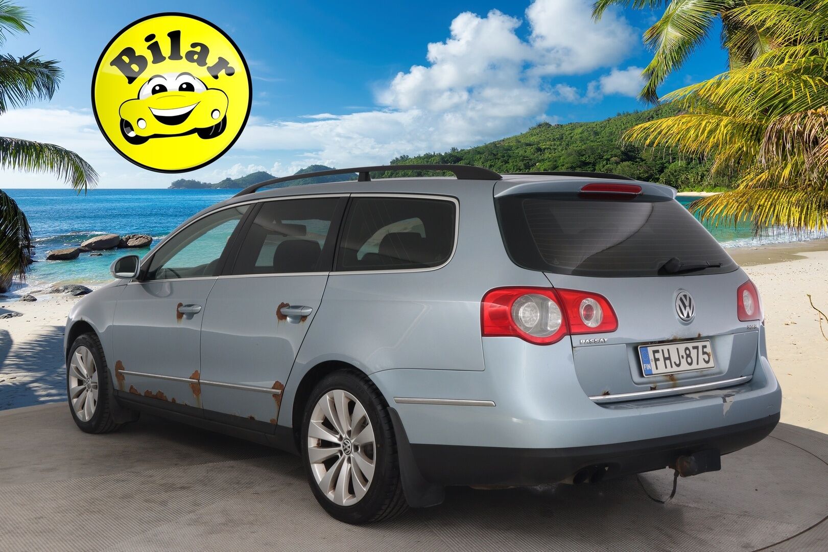 Volkswagen Passat 2007 *Myydään Huutokaupat.com* - *Myydään Huutokaupat.com kautta*