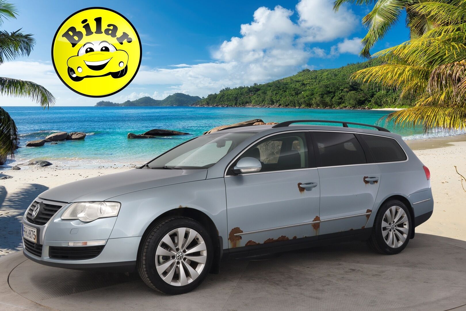 Volkswagen Passat 2007 *Myydään Huutokaupat.com* - *Myydään Huutokaupat.com kautta*