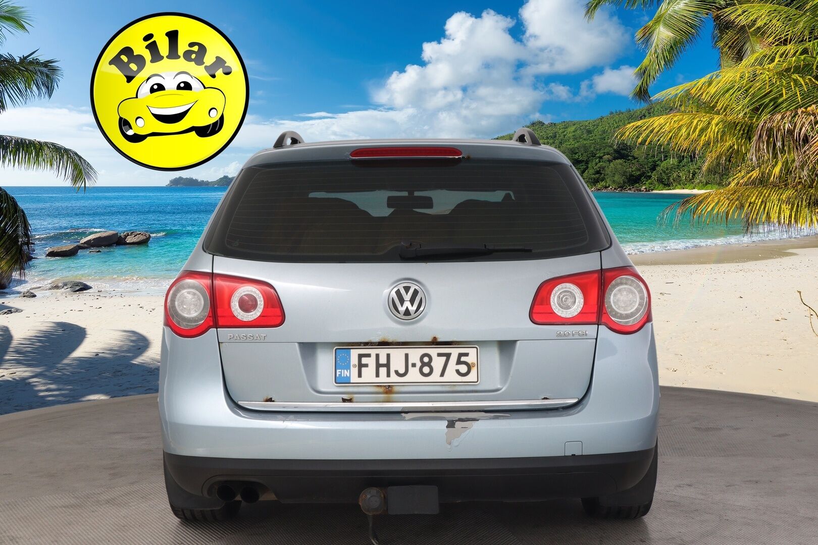 Volkswagen Passat 2007 *Myydään Huutokaupat.com* - *Myydään Huutokaupat.com kautta*