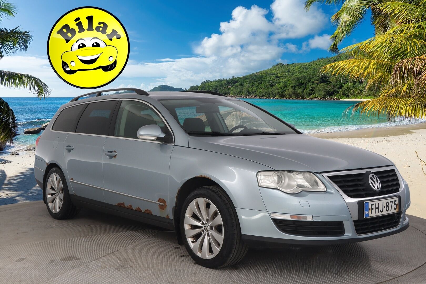 Volkswagen Passat 2007 *Myydään Huutokaupat.com* - *Myydään Huutokaupat.com kautta*