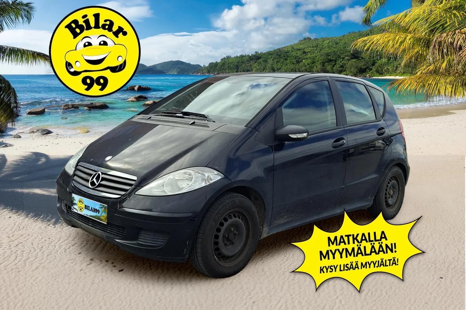Mercedes-Benz A 2006 5D A 150 KOMBI-5-169031/257 YritysOutlet - Myydään vain yrityksille - | Suomi-auto | Kahdet renkaat | Penkinlämmittimet | Juuri katsastettu | Suoraan ajoon | – Tämä auto myydään YritysOutlet -valikoimasta vain yritykselle
