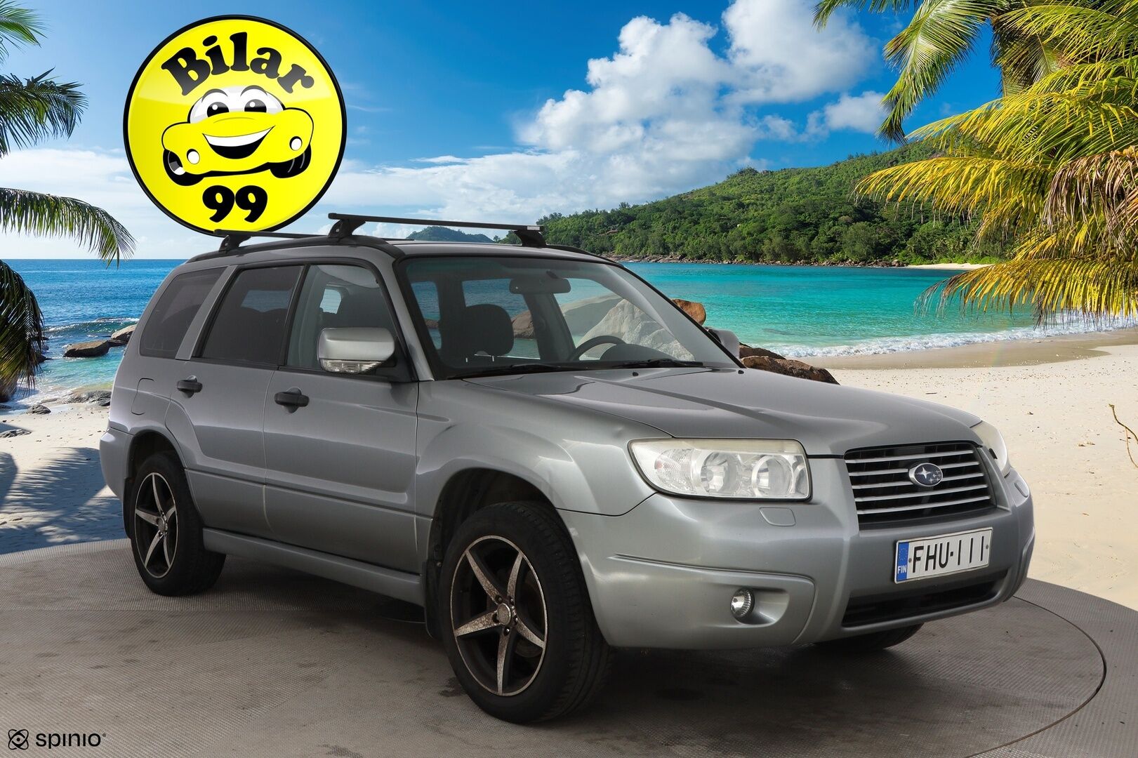 Subaru Forester 2006 MYYDÄÄN HUUTOKAUPAT.COM! - MYYDÄÄN HUUTOKAUPAT.COM!