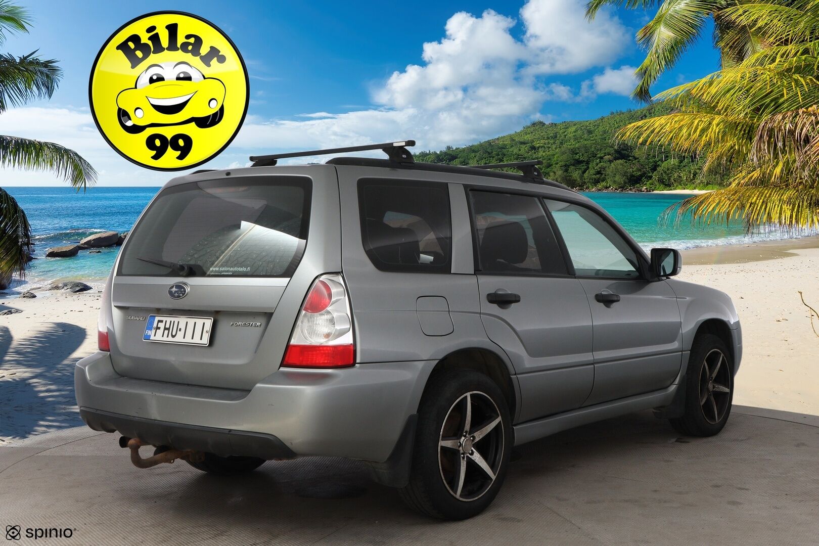 Subaru Forester 2006 MYYDÄÄN HUUTOKAUPAT.COM! - MYYDÄÄN HUUTOKAUPAT.COM!