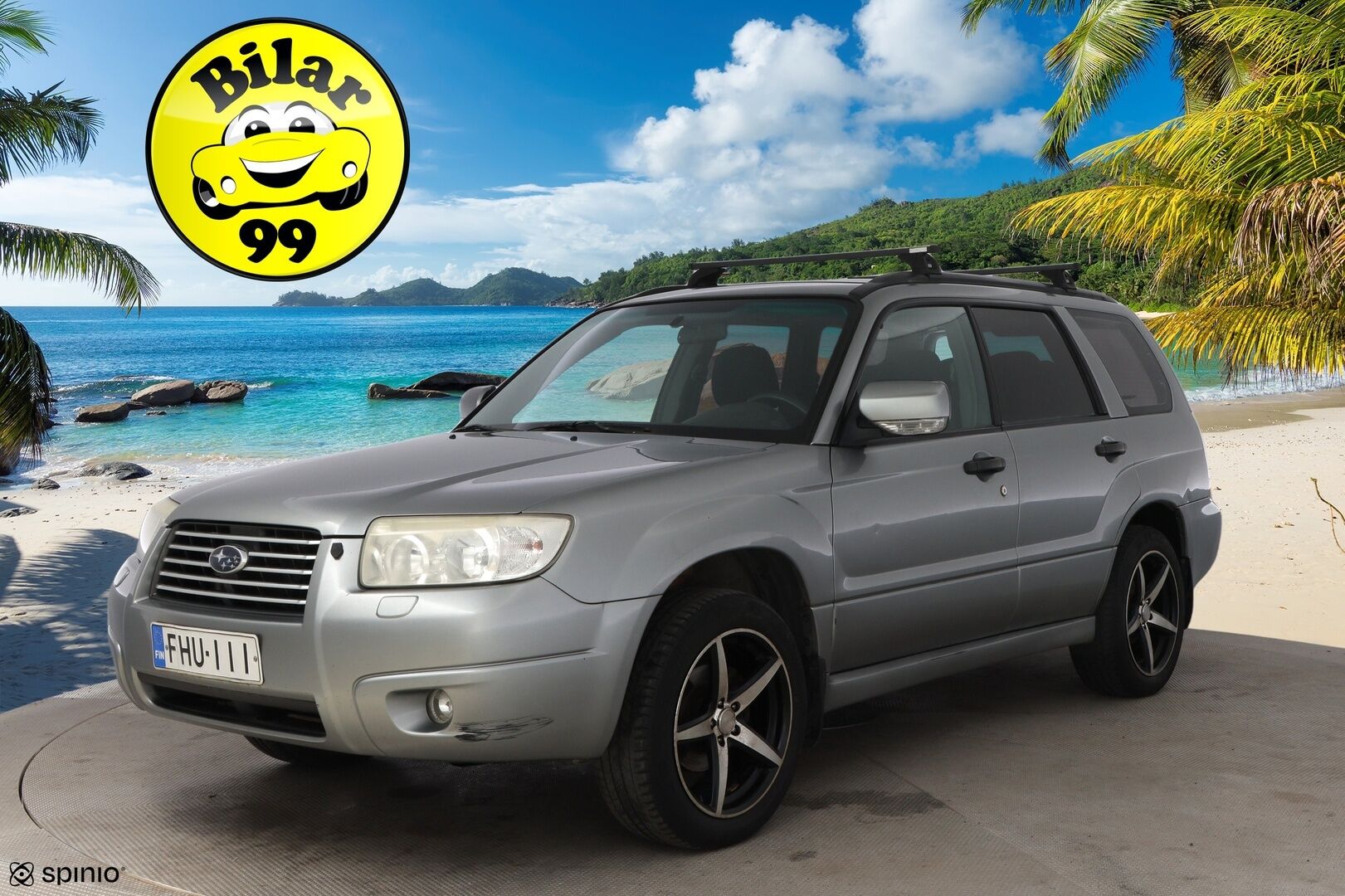 Subaru Forester 2006 MYYDÄÄN HUUTOKAUPAT.COM! - MYYDÄÄN HUUTOKAUPAT.COM!