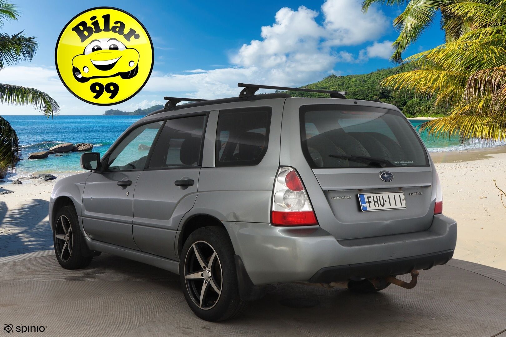 Subaru Forester 2006 MYYDÄÄN HUUTOKAUPAT.COM! - MYYDÄÄN HUUTOKAUPAT.COM!