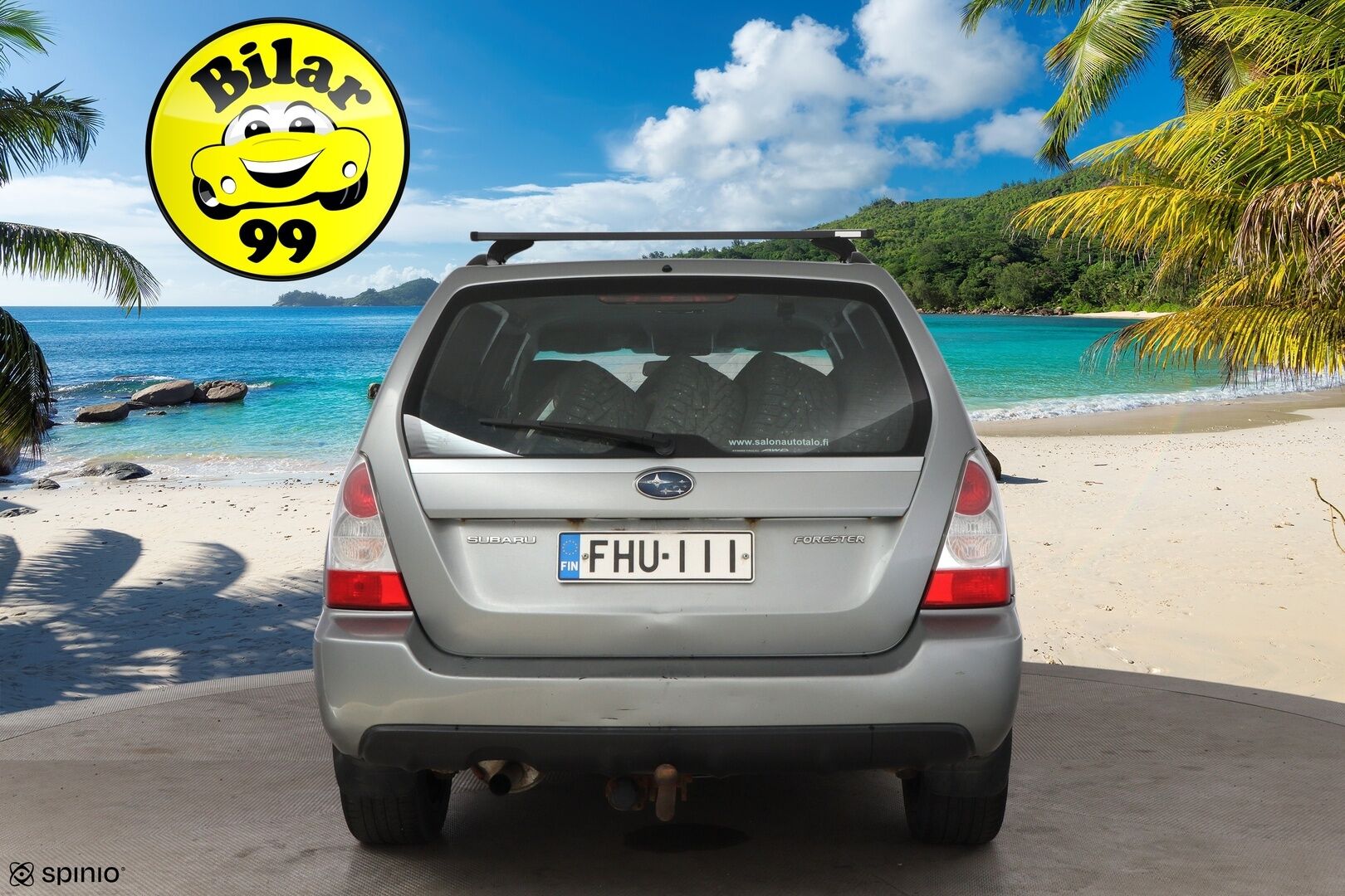 Subaru Forester 2006 MYYDÄÄN HUUTOKAUPAT.COM! - MYYDÄÄN HUUTOKAUPAT.COM!