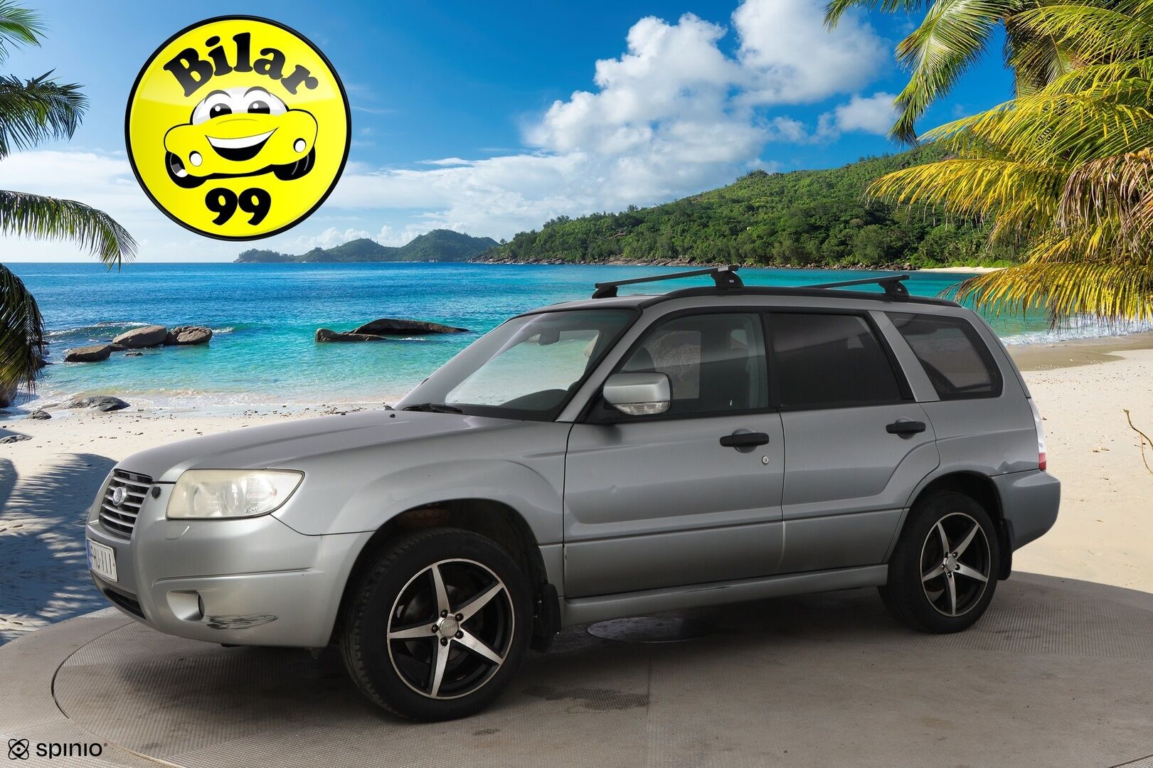 Subaru Forester 2006 MYYDÄÄN HUUTOKAUPAT.COM! - MYYDÄÄN HUUTOKAUPAT.COM!
