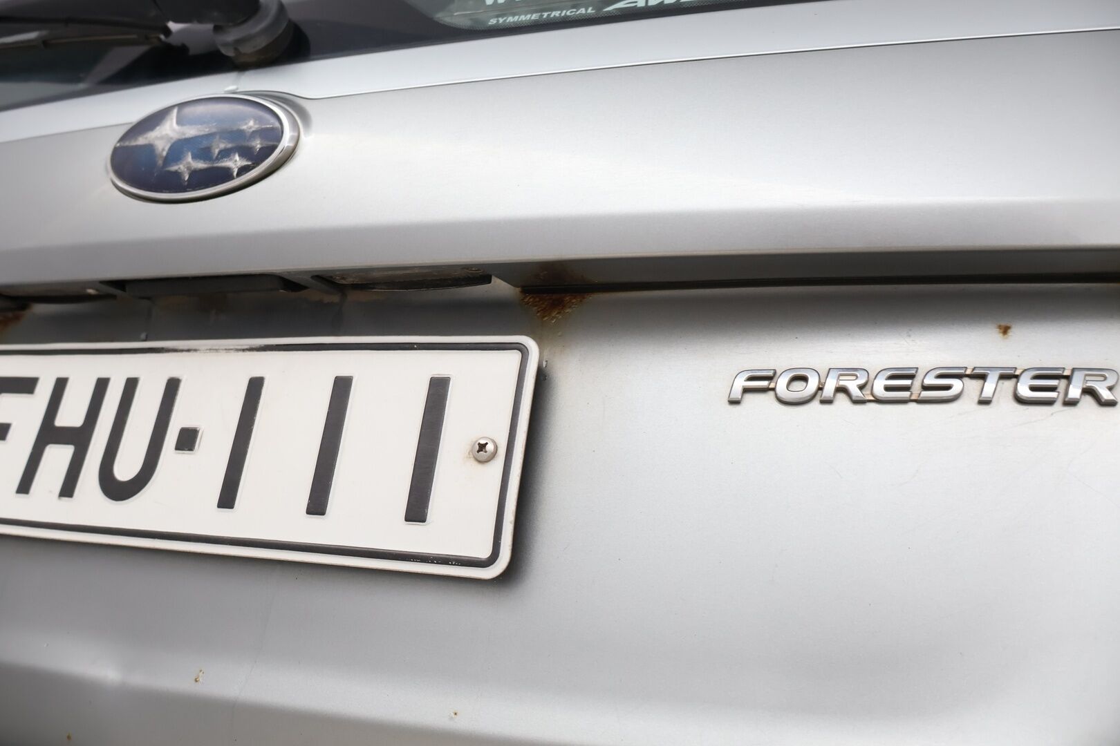 Subaru Forester 2006 MYYDÄÄN HUUTOKAUPAT.COM! - MYYDÄÄN HUUTOKAUPAT.COM!