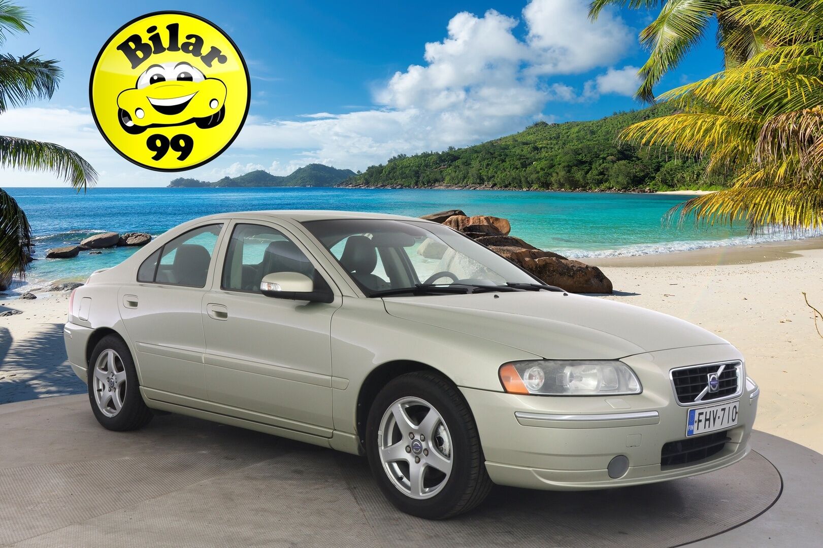Volvo S60 2007 2,4 Summum Aut #PITKÄ LEIMA #SÄRMÄ KÄYTTIS *Muistipenkki / Nahkasisusta / Tutka / Vakkari / Koukku / Lohko+Sisälämmitin* - *MYYDÄÄN HUUTOKAUPAT.COM* / 2x Renkaat / Huoltokirja / Siistikuntoinen ja ehjä!