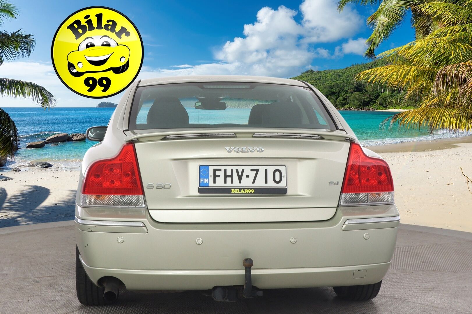 Volvo S60 2007 2,4 Summum Aut #PITKÄ LEIMA #SÄRMÄ KÄYTTIS *Muistipenkki / Nahkasisusta / Tutka / Vakkari / Koukku / Lohko+Sisälämmitin* - *MYYDÄÄN HUUTOKAUPAT.COM* / 2x Renkaat / Huoltokirja / Siistikuntoinen ja ehjä!