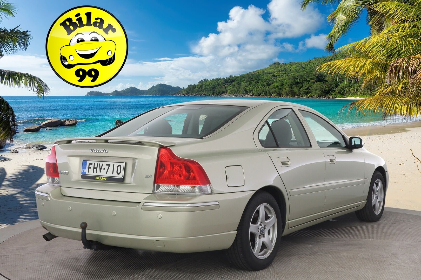 Volvo S60 2007 2,4 Summum Aut #PITKÄ LEIMA #SÄRMÄ KÄYTTIS *Muistipenkki / Nahkasisusta / Tutka / Vakkari / Koukku / Lohko+Sisälämmitin* - *MYYDÄÄN HUUTOKAUPAT.COM* / 2x Renkaat / Huoltokirja / Siistikuntoinen ja ehjä!