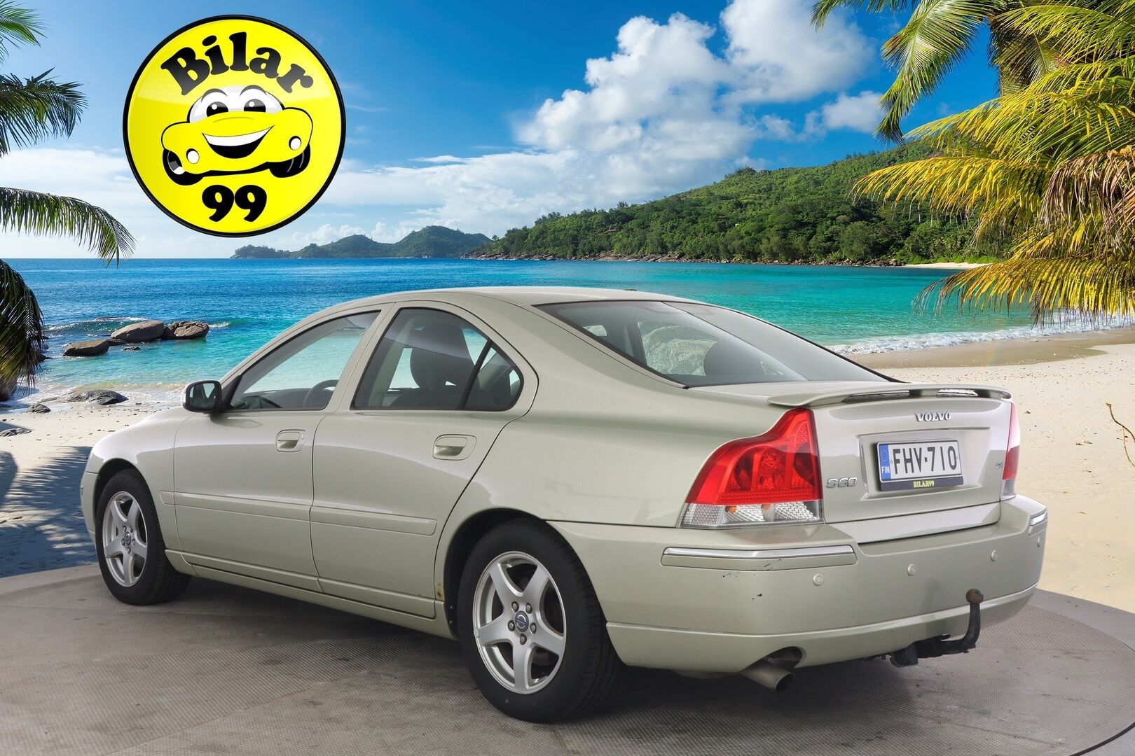 Volvo S60 2007 2,4 Summum Aut #PITKÄ LEIMA #SÄRMÄ KÄYTTIS *Muistipenkki / Nahkasisusta / Tutka / Vakkari / Koukku / Lohko+Sisälämmitin* - *MYYDÄÄN HUUTOKAUPAT.COM* / 2x Renkaat / Huoltokirja / Siistikuntoinen ja ehjä!