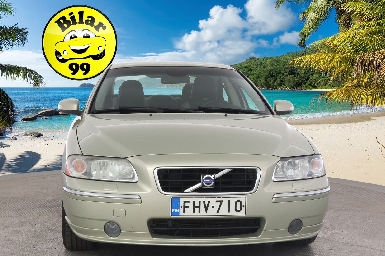 Volvo S60 2007 2,4 Summum Aut #PITKÄ LEIMA #SÄRMÄ KÄYTTIS *Muistipenkki / Nahkasisusta / Tutka / Vakkari / Koukku / Lohko+Sisälämmitin* - *MYYDÄÄN HUUTOKAUPAT.COM* / 2x Renkaat / Huoltokirja / Siistikuntoinen ja ehjä!