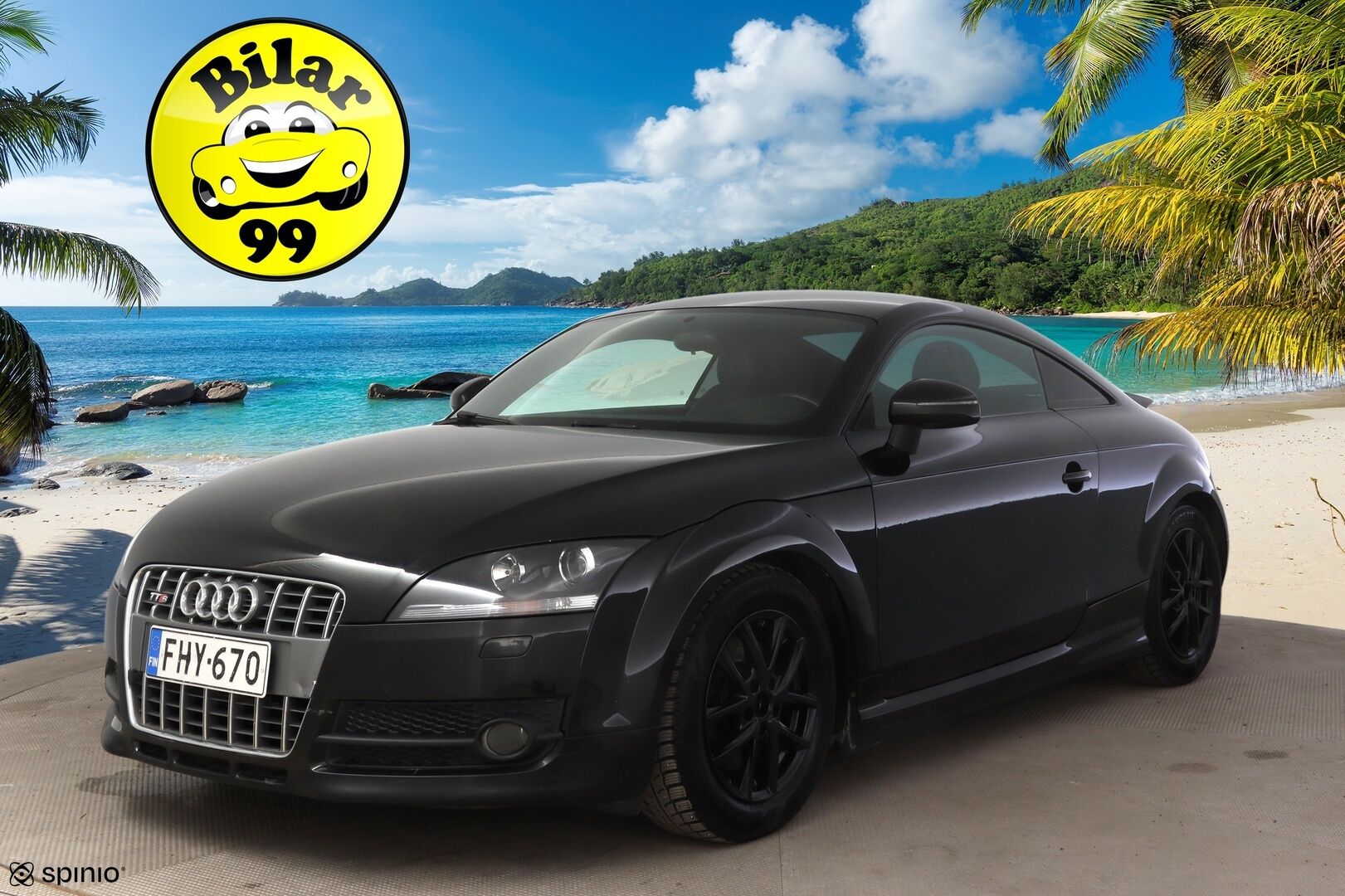 Audi TT 2007 Coupé 2,0 Turbo FSI 147 kW S tronic YritysOutlet - Myydään vain yrityksille - Tämä auto myydään YritysOutlet -valikoimasta vain yritykselle