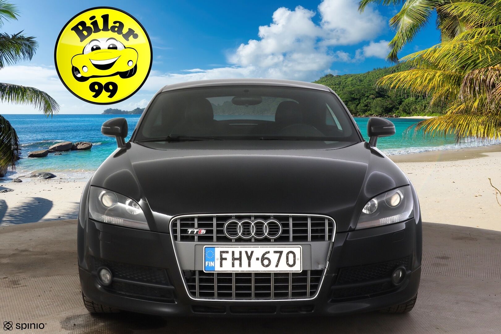 Audi TT 2007 Coupé 2,0 Turbo FSI 147 kW S tronic YritysOutlet - Myydään vain yrityksille - Tämä auto myydään YritysOutlet -valikoimasta vain yritykselle