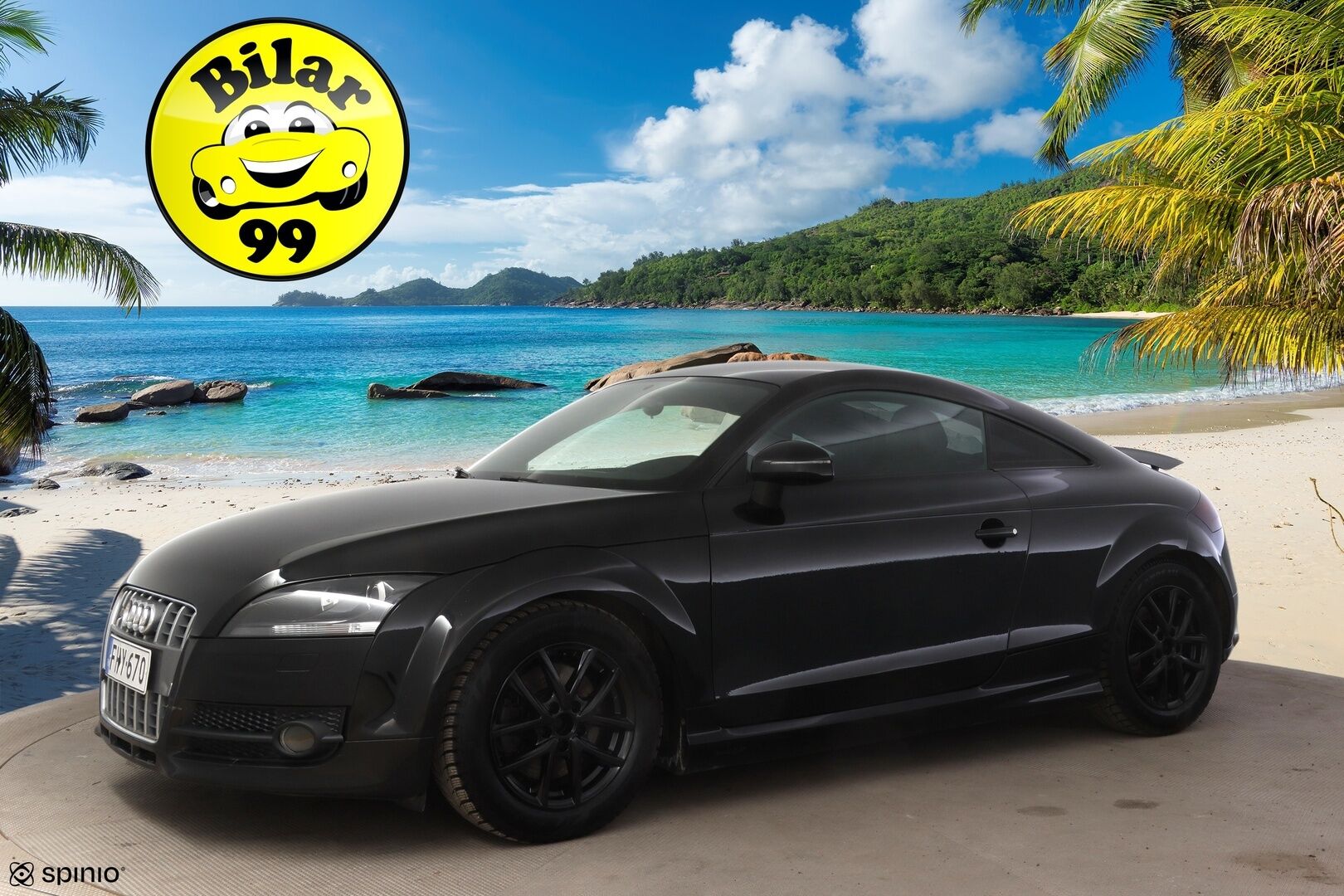 Audi TT 2007 Coupé 2,0 Turbo FSI 147 kW S tronic YritysOutlet - Myydään vain yrityksille - Tämä auto myydään YritysOutlet -valikoimasta vain yritykselle