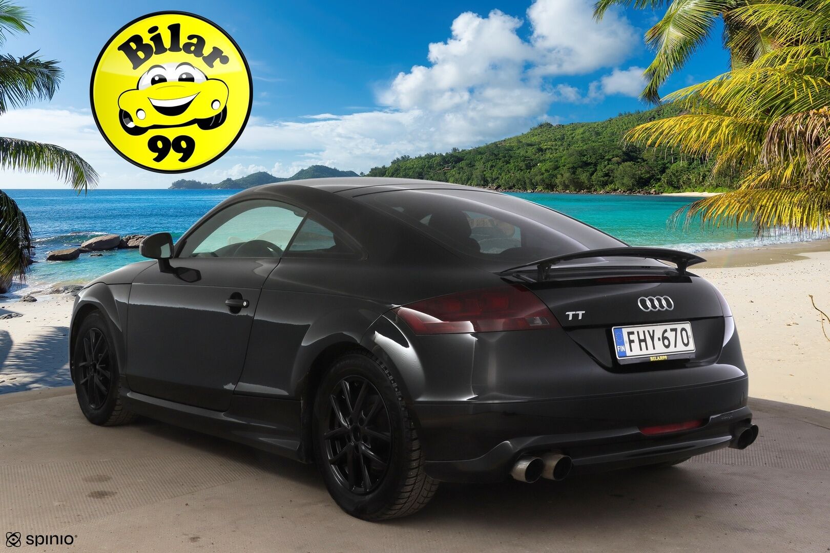 Audi TT 2007 Coupé 2,0 Turbo FSI 147 kW S tronic YritysOutlet - Myydään vain yrityksille - Tämä auto myydään YritysOutlet -valikoimasta vain yritykselle