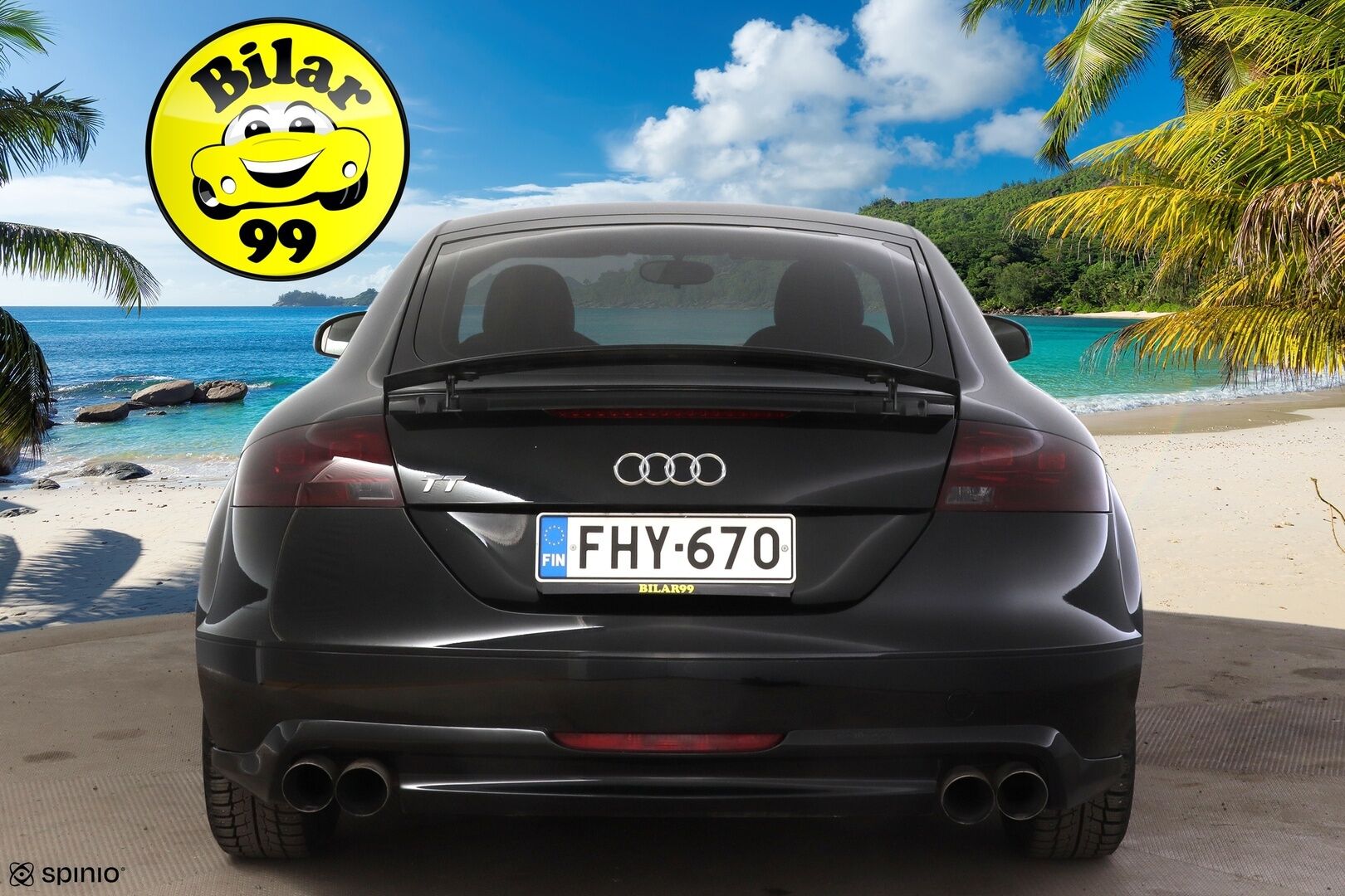 Audi TT 2007 Coupé 2,0 Turbo FSI 147 kW S tronic YritysOutlet - Myydään vain yrityksille - Tämä auto myydään YritysOutlet -valikoimasta vain yritykselle