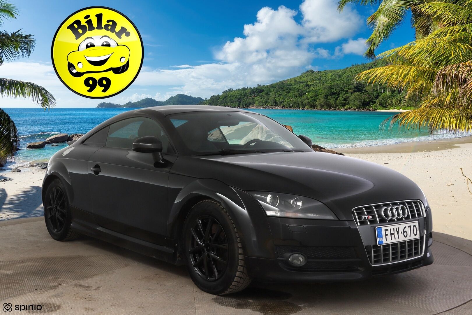 Audi TT 2007 Coupé 2,0 Turbo FSI 147 kW S tronic YritysOutlet - Myydään vain yrityksille - Tämä auto myydään YritysOutlet -valikoimasta vain yritykselle