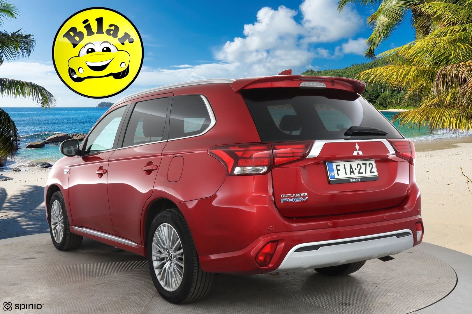 Mitsubishi Outlander PHEV 2020 Instyle 4WD 5P - KATSO VARUSTEET! | ACC | Kattoluukku | Rockford Fosgate Premium | Timanttinahka | 