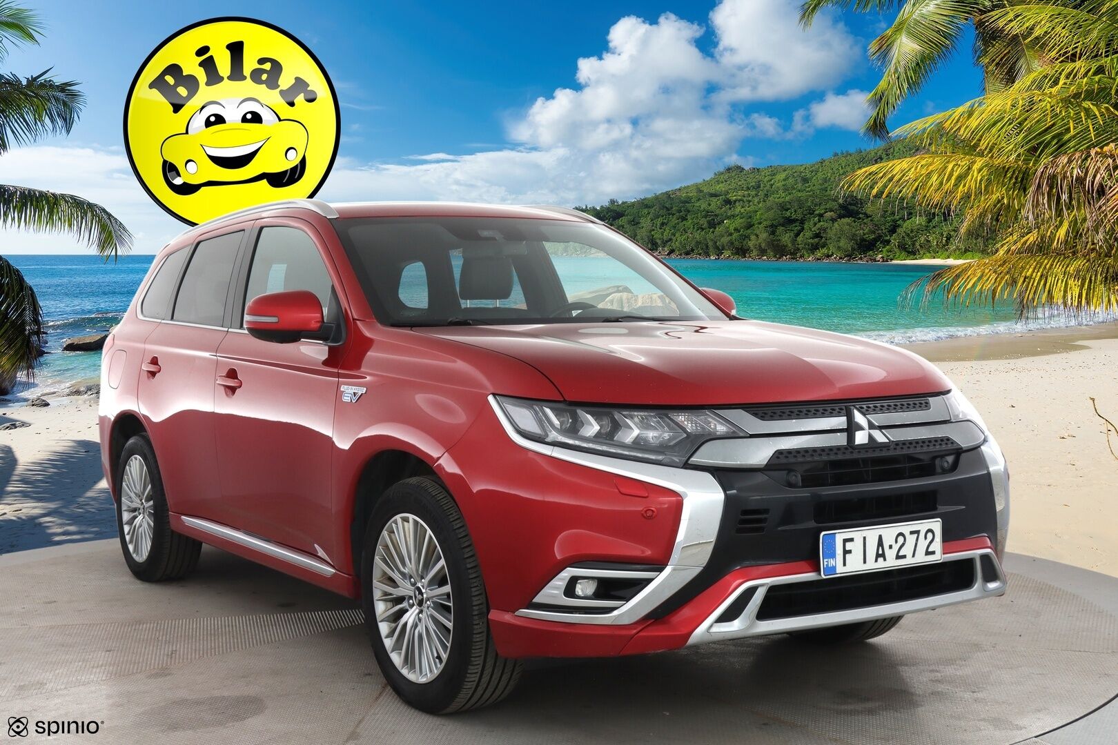 Mitsubishi Outlander PHEV 2020 Instyle 4WD 5P - KATSO VARUSTEET! | ACC | Kattoluukku | Rockford Fosgate Premium | Timanttinahka | 