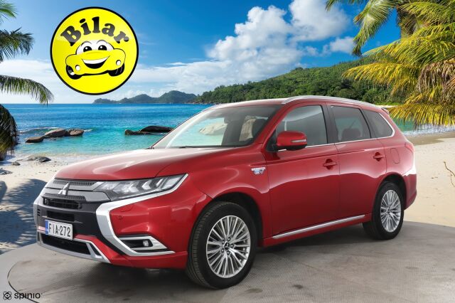 Mitsubishi Outlander PHEV 2020