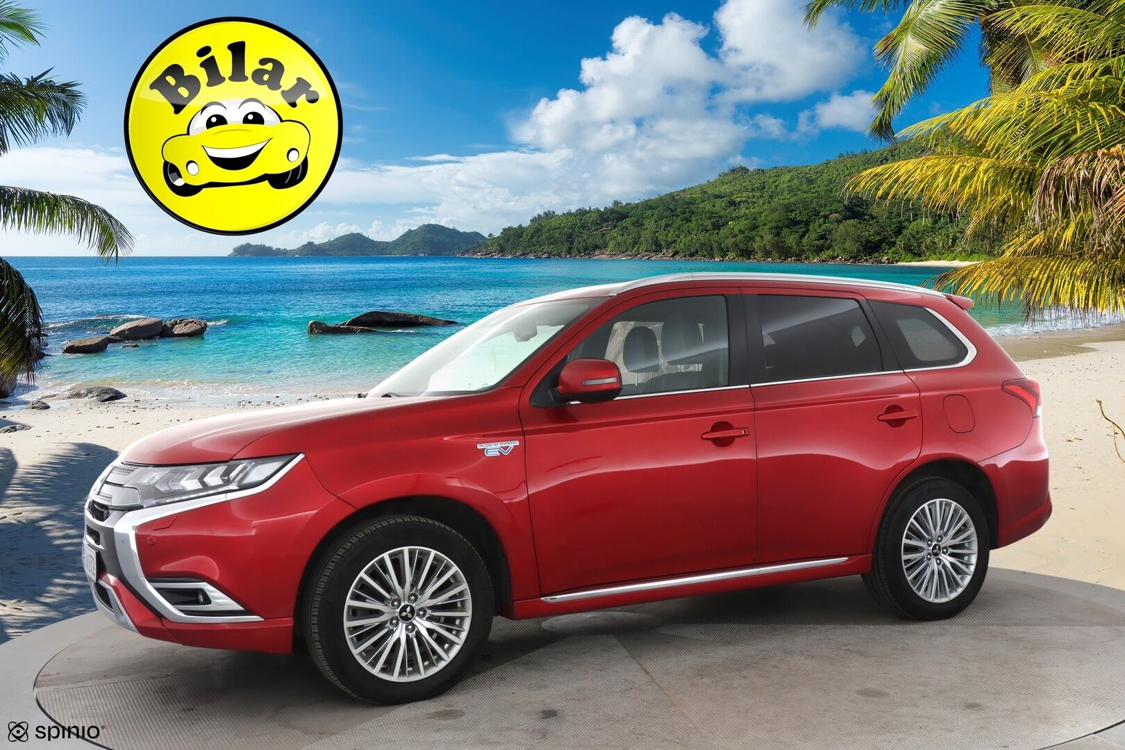 Mitsubishi Outlander PHEV 2020 Instyle 4WD 5P - KATSO VARUSTEET! | ACC | Kattoluukku | Rockford Fosgate Premium | Timanttinahka | 