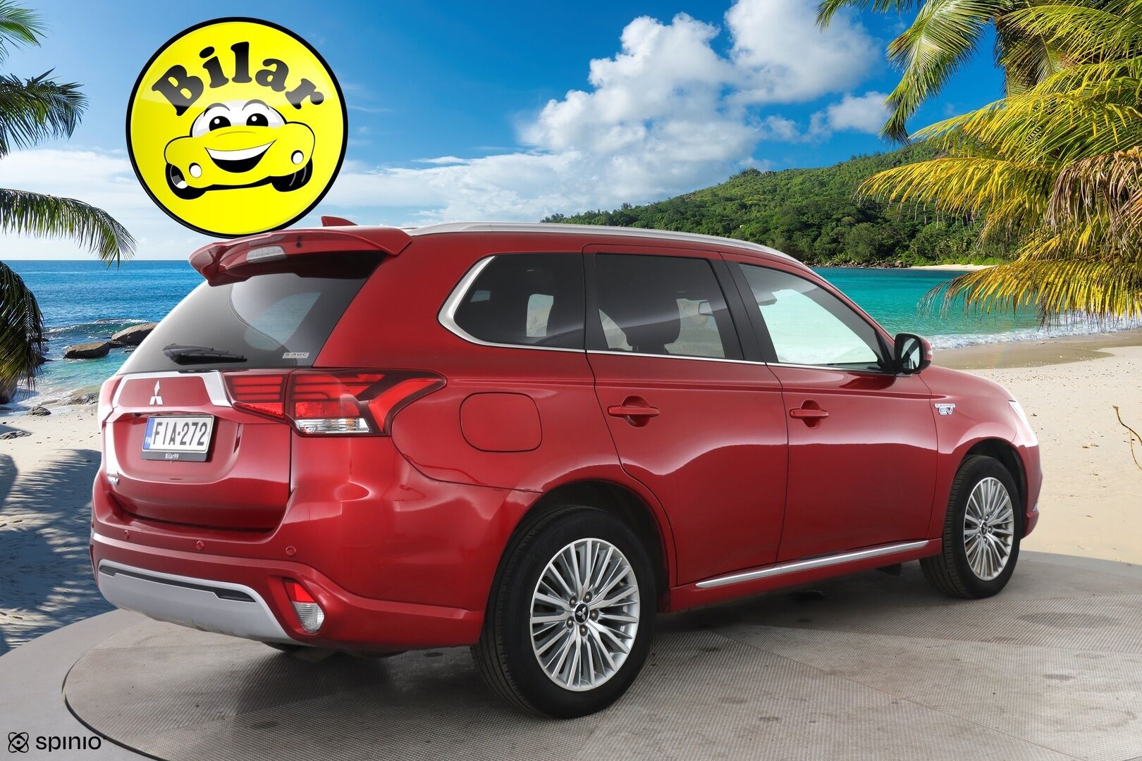 Mitsubishi Outlander PHEV 2020 Instyle 4WD 5P - KATSO VARUSTEET! | ACC | Kattoluukku | Rockford Fosgate Premium | Timanttinahka | 