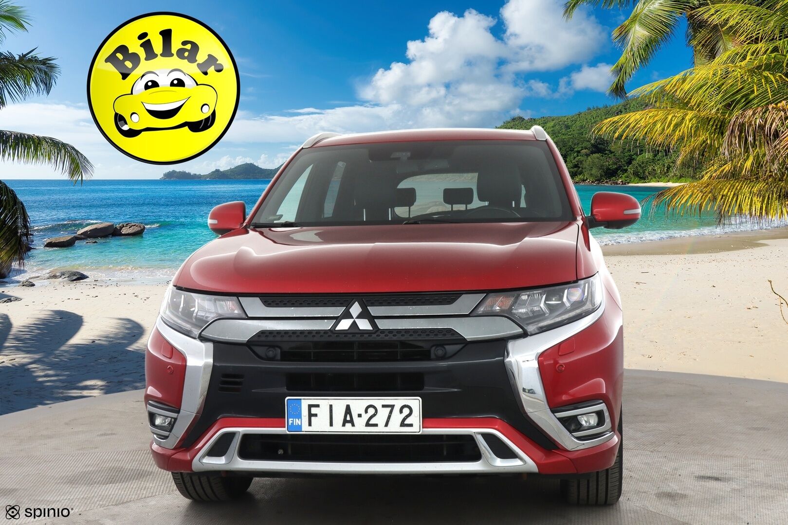 Mitsubishi Outlander PHEV 2020 Instyle 4WD 5P - KATSO VARUSTEET! | ACC | Kattoluukku | Rockford Fosgate Premium | Timanttinahka | 