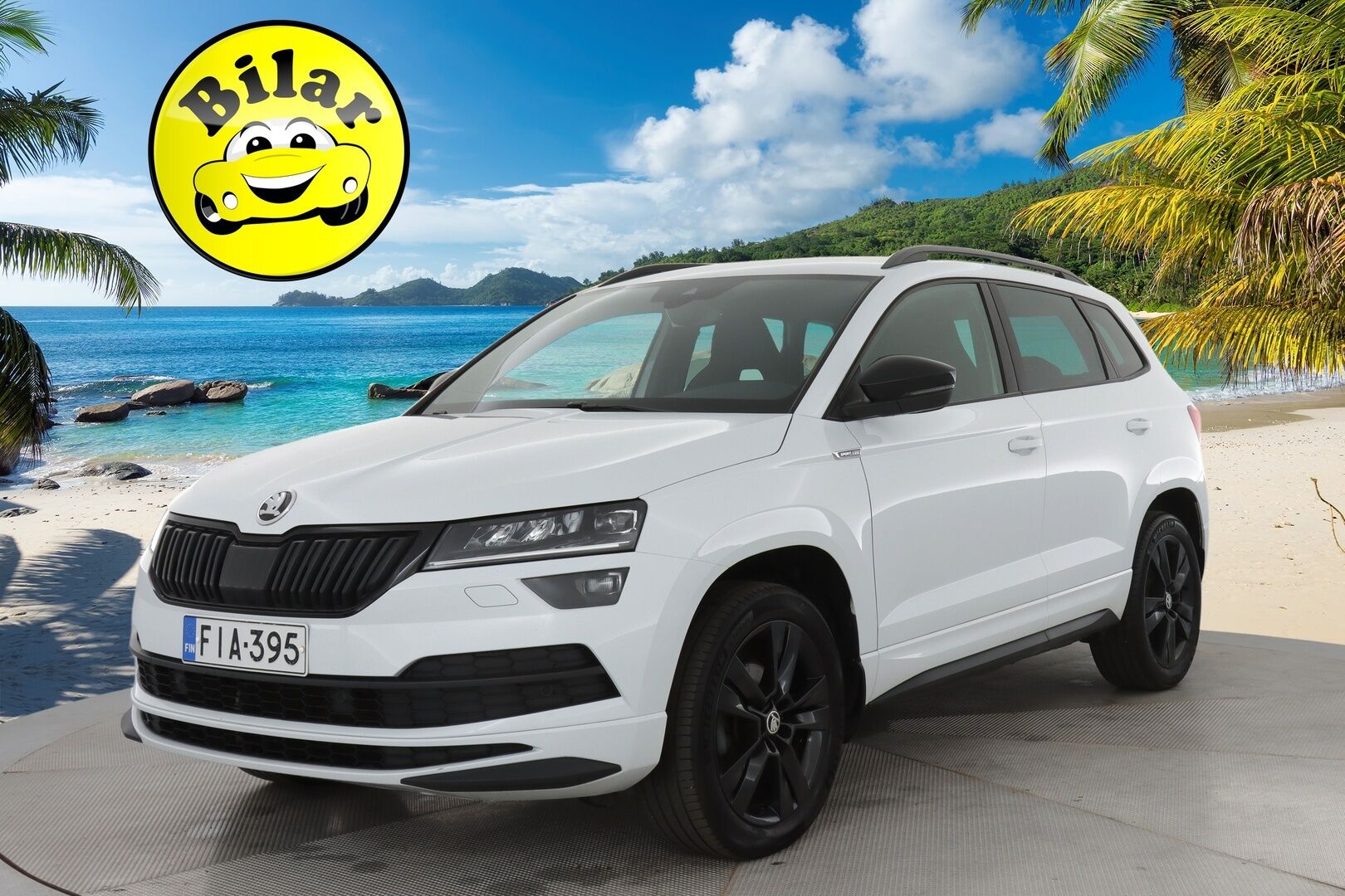 Skoda Karoq 2020 1,5 TSI SportLine DSG Autom. - | ACC | Webasto | Suomi-auto | Keyless | Tutkat | AppleCarplay | Lämm. Tuulilasi | Sporttipenkit | BLIS | Sähköinen kontti | 2X Renkaat & Vanteet |