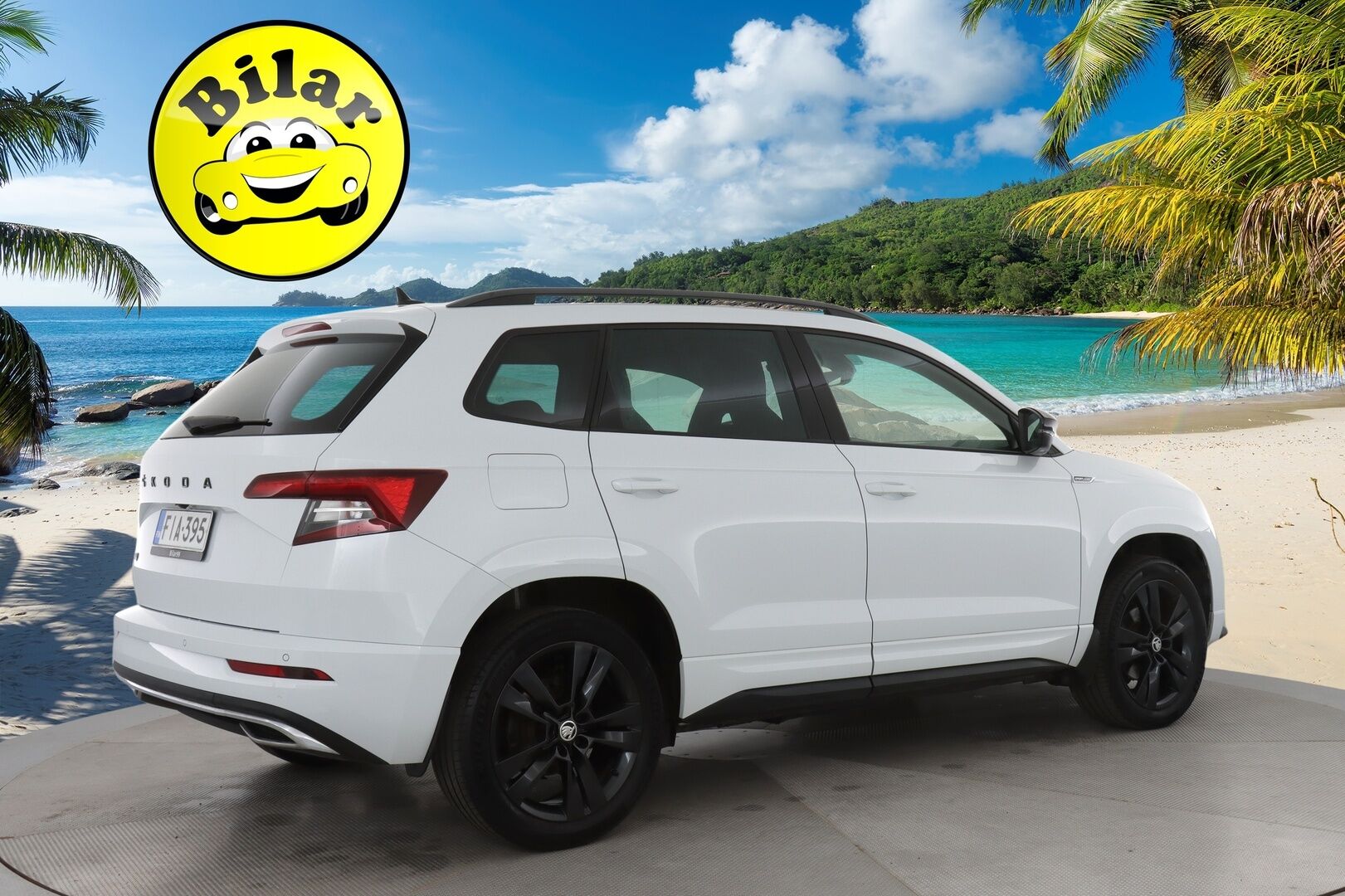 Skoda Karoq 2020 1,5 TSI SportLine DSG Autom. - | ACC | Webasto | Suomi-auto | Keyless | Tutkat | AppleCarplay | Lämm. Tuulilasi | Sporttipenkit | BLIS | Sähköinen kontti | 2X Renkaat & Vanteet |