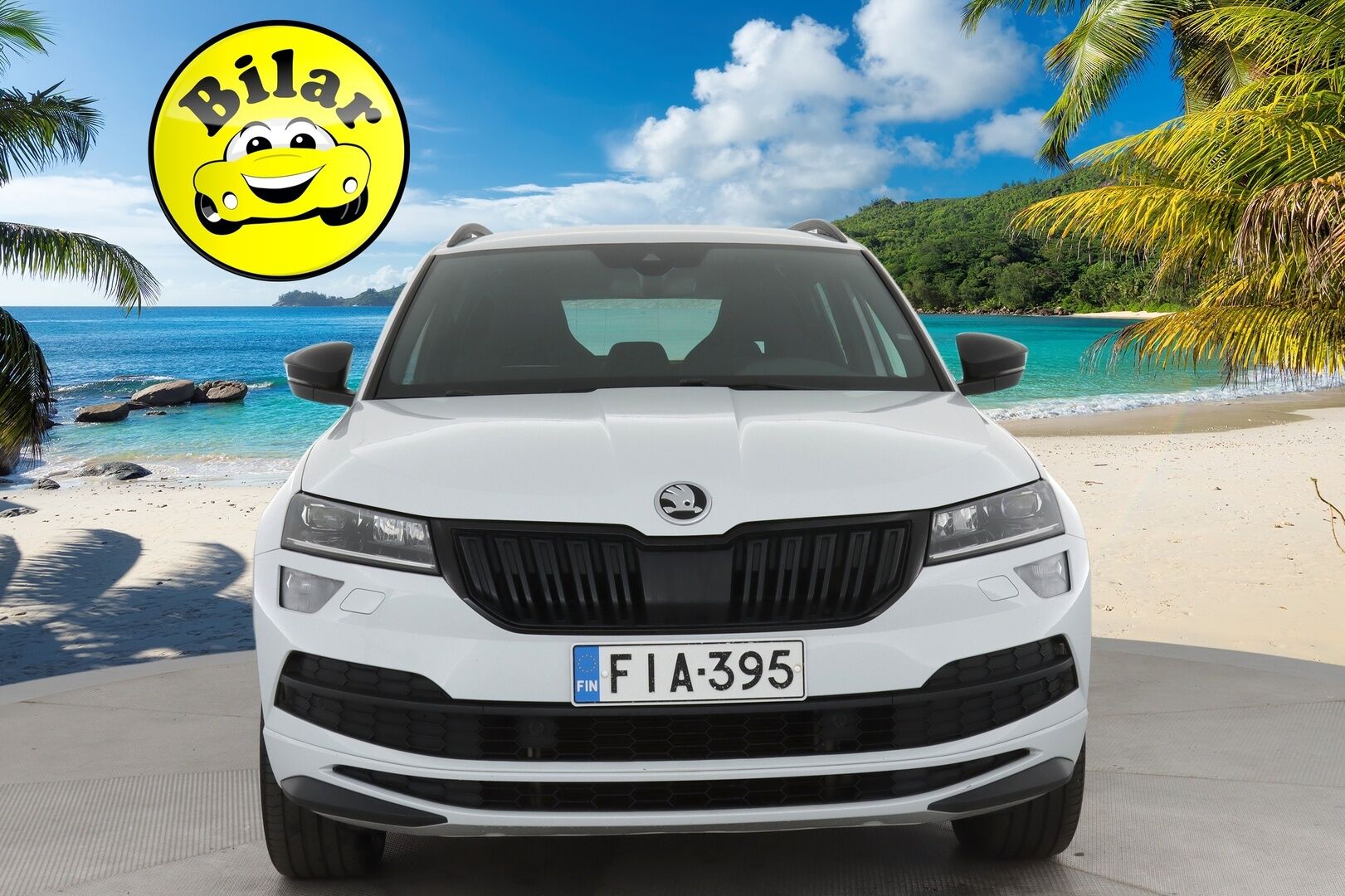 Skoda Karoq 2020 1,5 TSI SportLine DSG Autom. - | ACC | Webasto | Suomi-auto | Keyless | Tutkat | AppleCarplay | Lämm. Tuulilasi | Sporttipenkit | BLIS | Sähköinen kontti | 2X Renkaat & Vanteet |