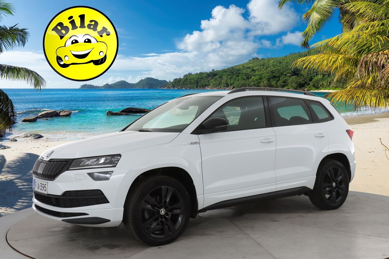Skoda Karoq 2020 1,5 TSI SportLine DSG Autom. - | ACC | Webasto | Suomi-auto | Keyless | Tutkat | AppleCarplay | Lämm. Tuulilasi | Sporttipenkit | BLIS | Sähköinen kontti | 2X Renkaat & Vanteet |