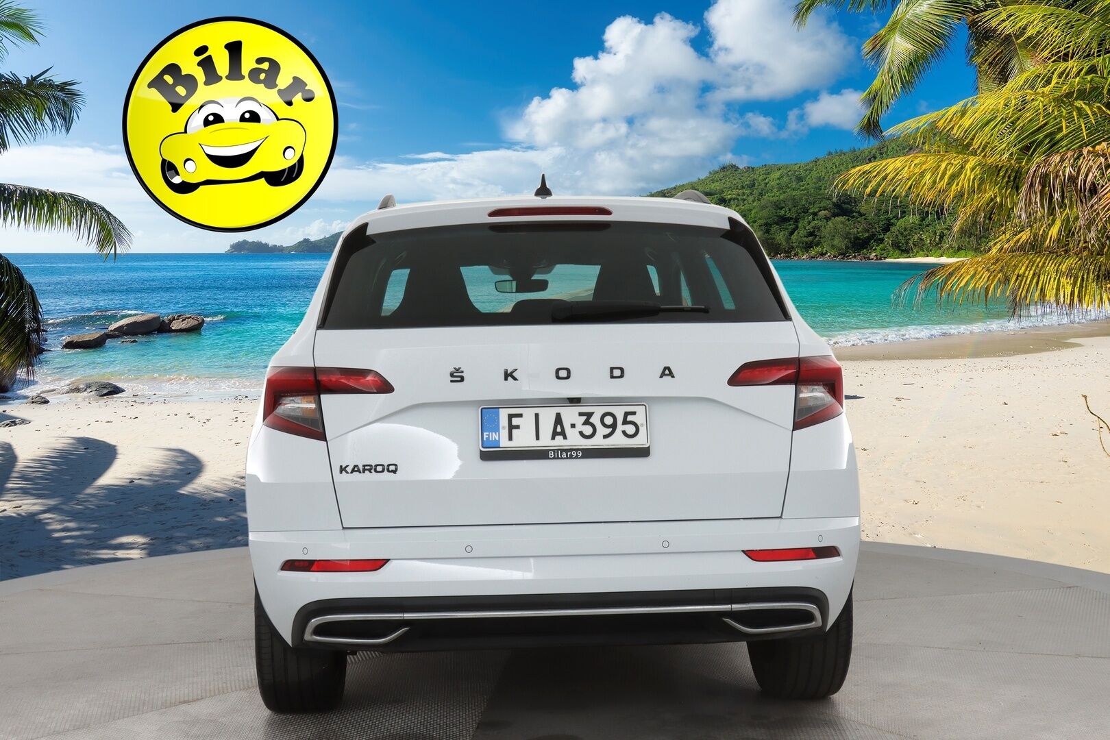 Skoda Karoq 2020 1,5 TSI SportLine DSG Autom. - | ACC | Webasto | Suomi-auto | Keyless | Tutkat | AppleCarplay | Lämm. Tuulilasi | Sporttipenkit | BLIS | Sähköinen kontti | 2X Renkaat & Vanteet |